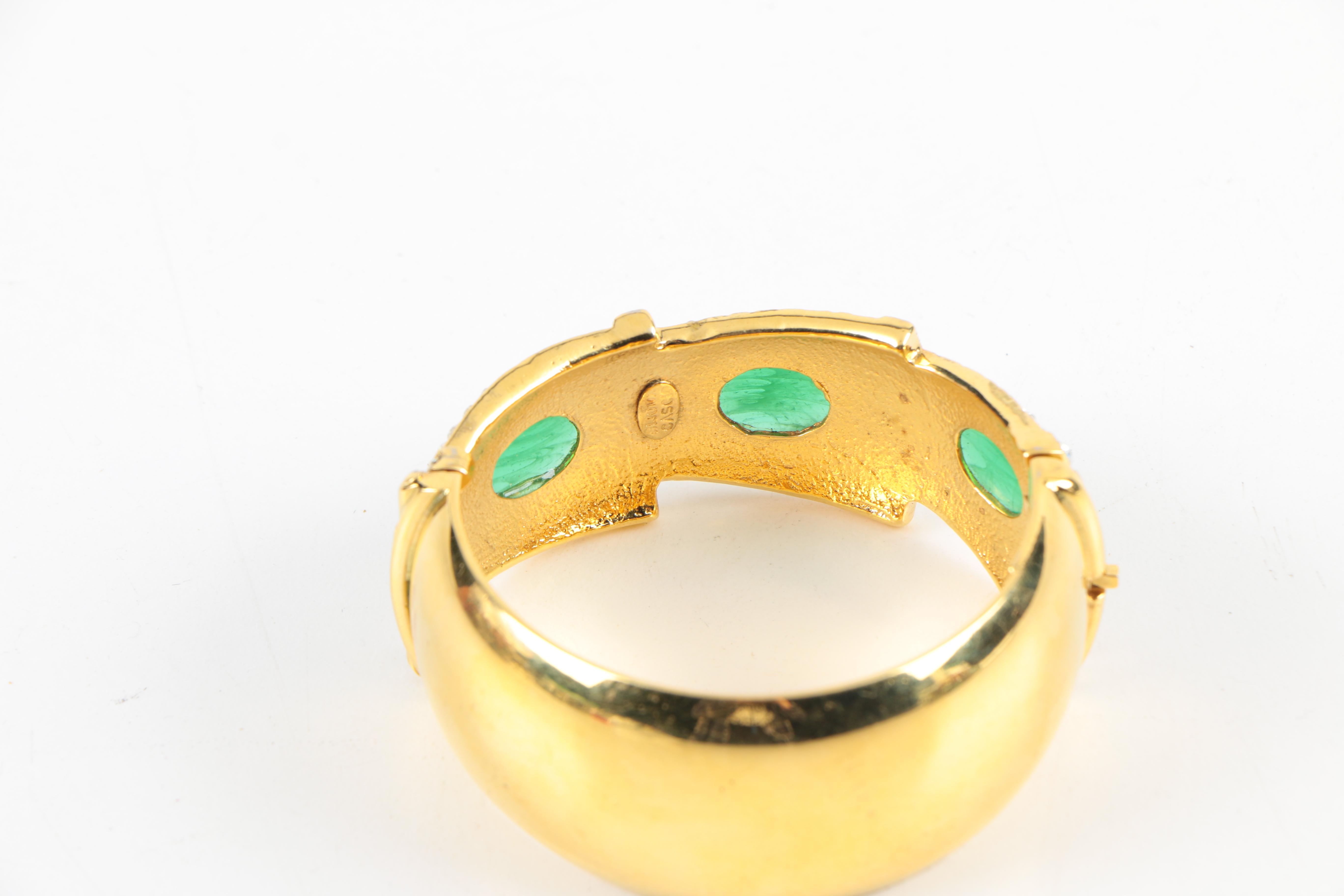 Vintage Vendome Figa Hand Necklace and Bijoux Casico Bracelet