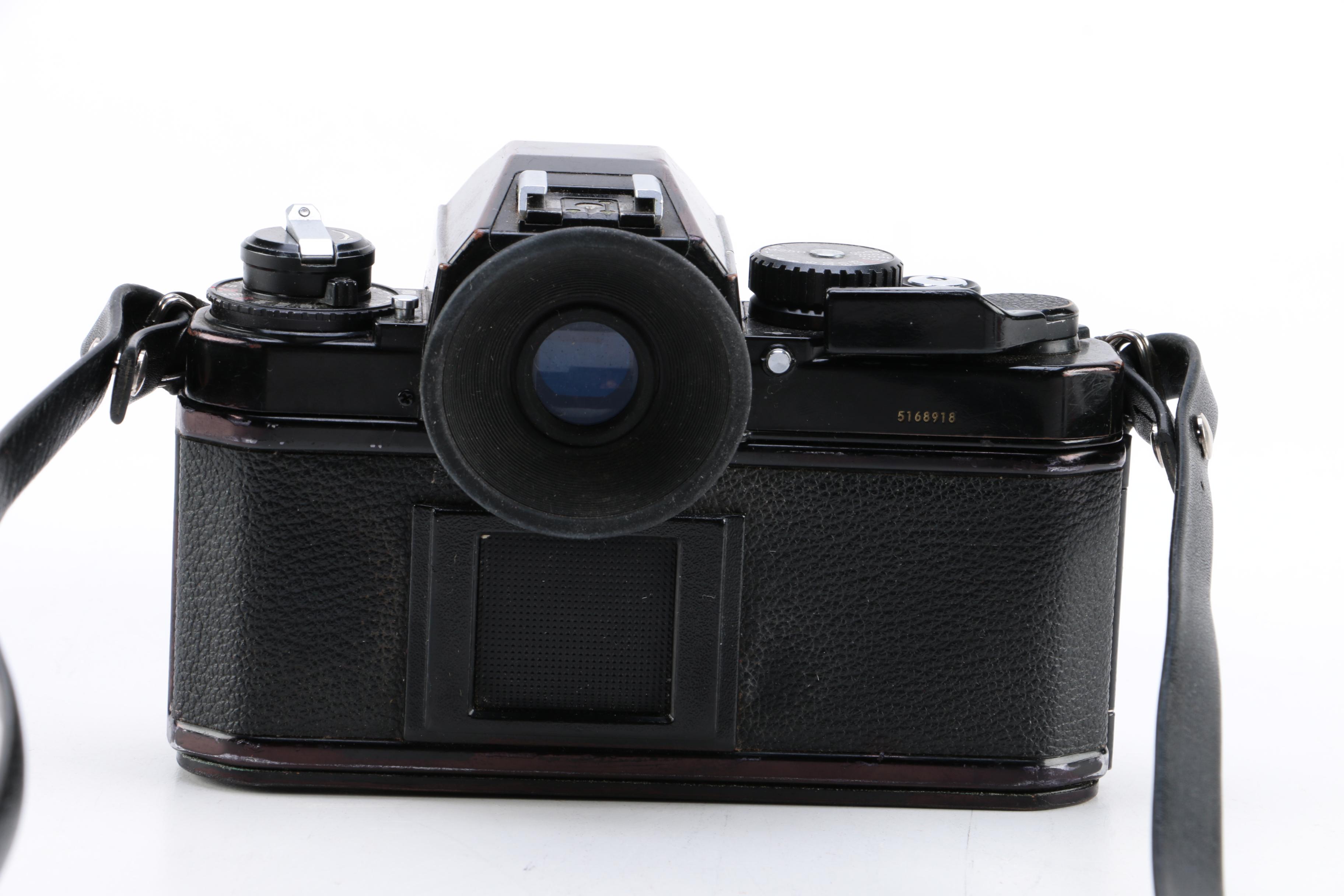 Nikon FA Camera with Accessories