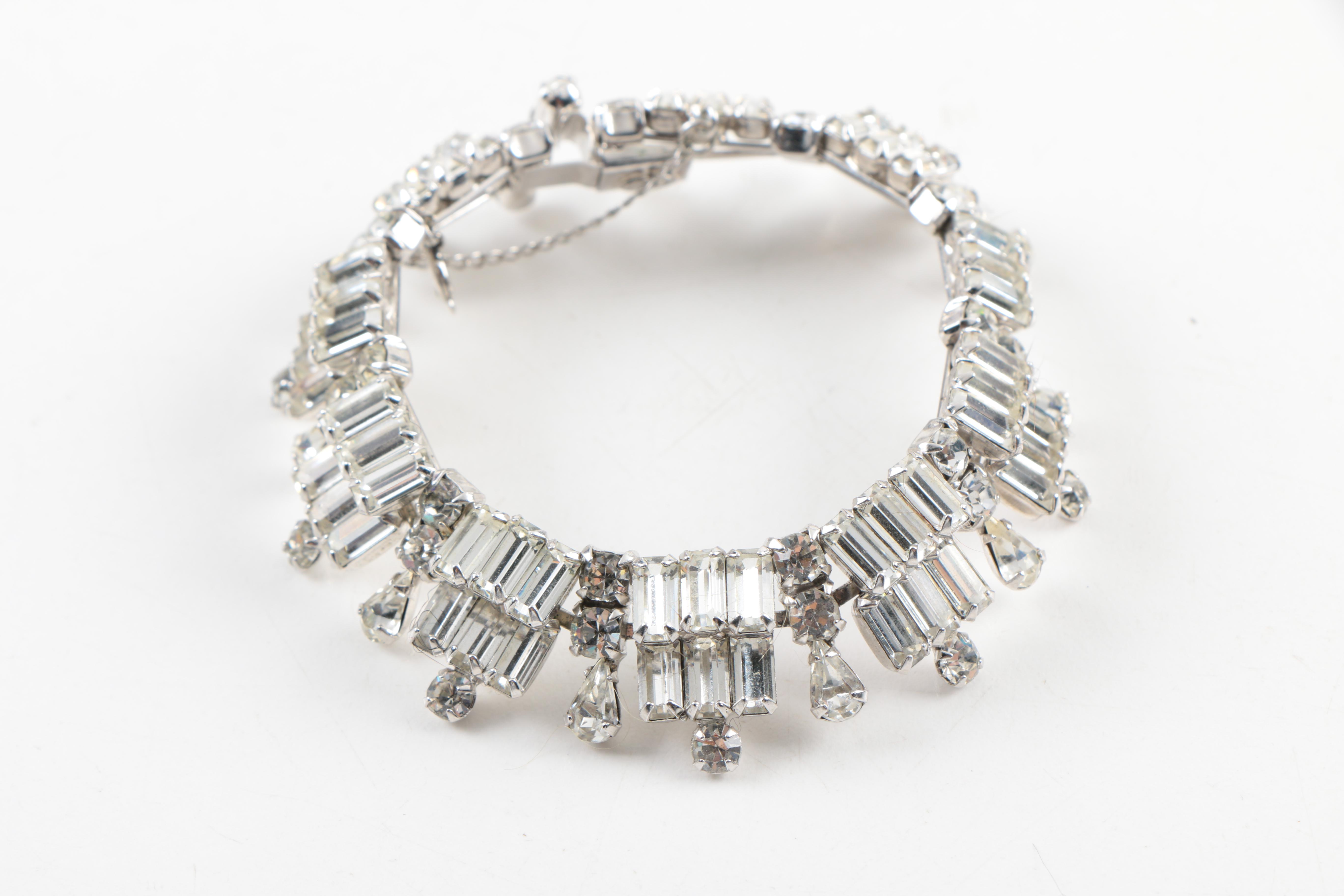 Vintage Weiss and Kramer Bracelets and Earrings