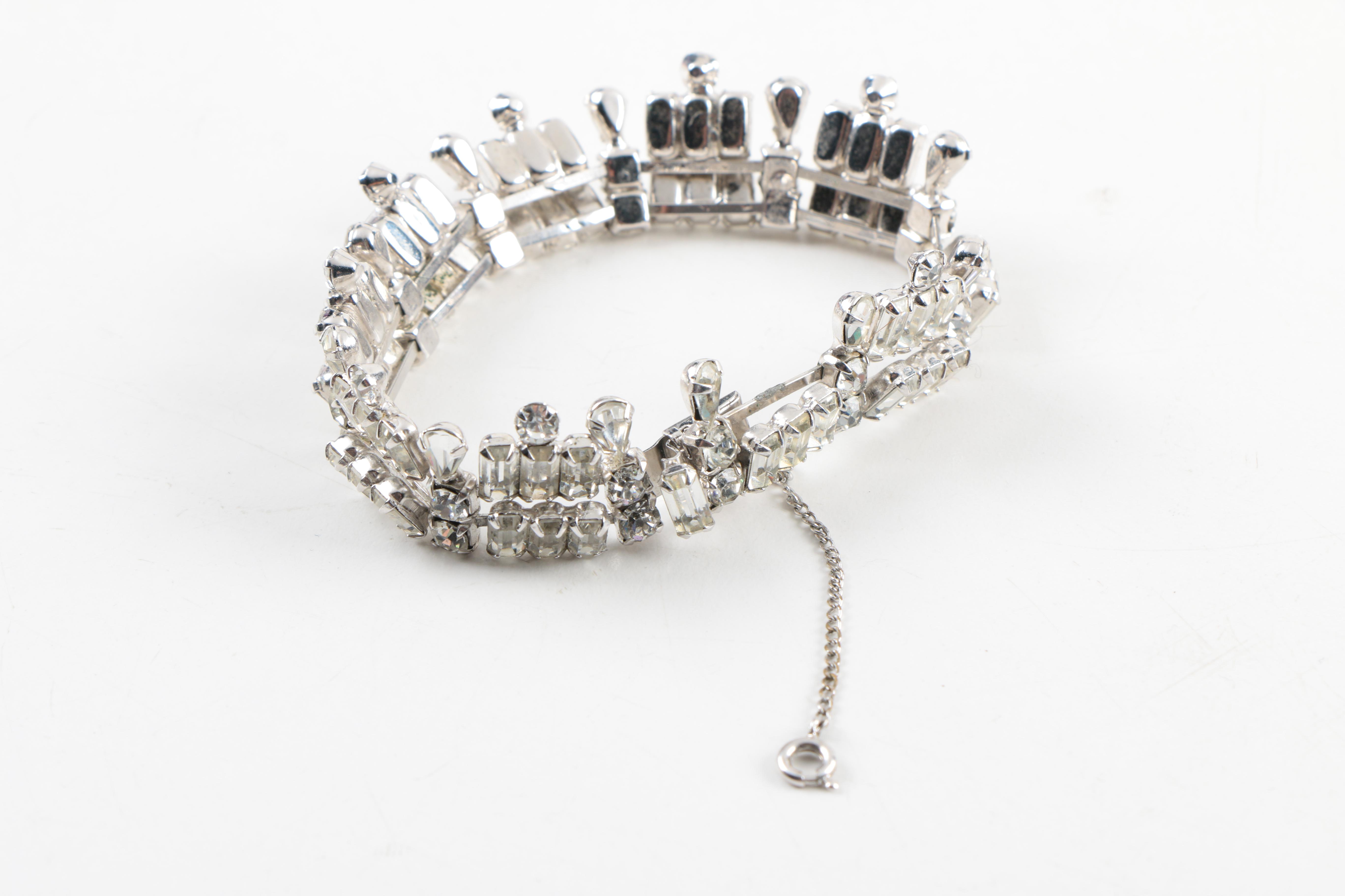 Vintage Weiss and Kramer Bracelets and Earrings