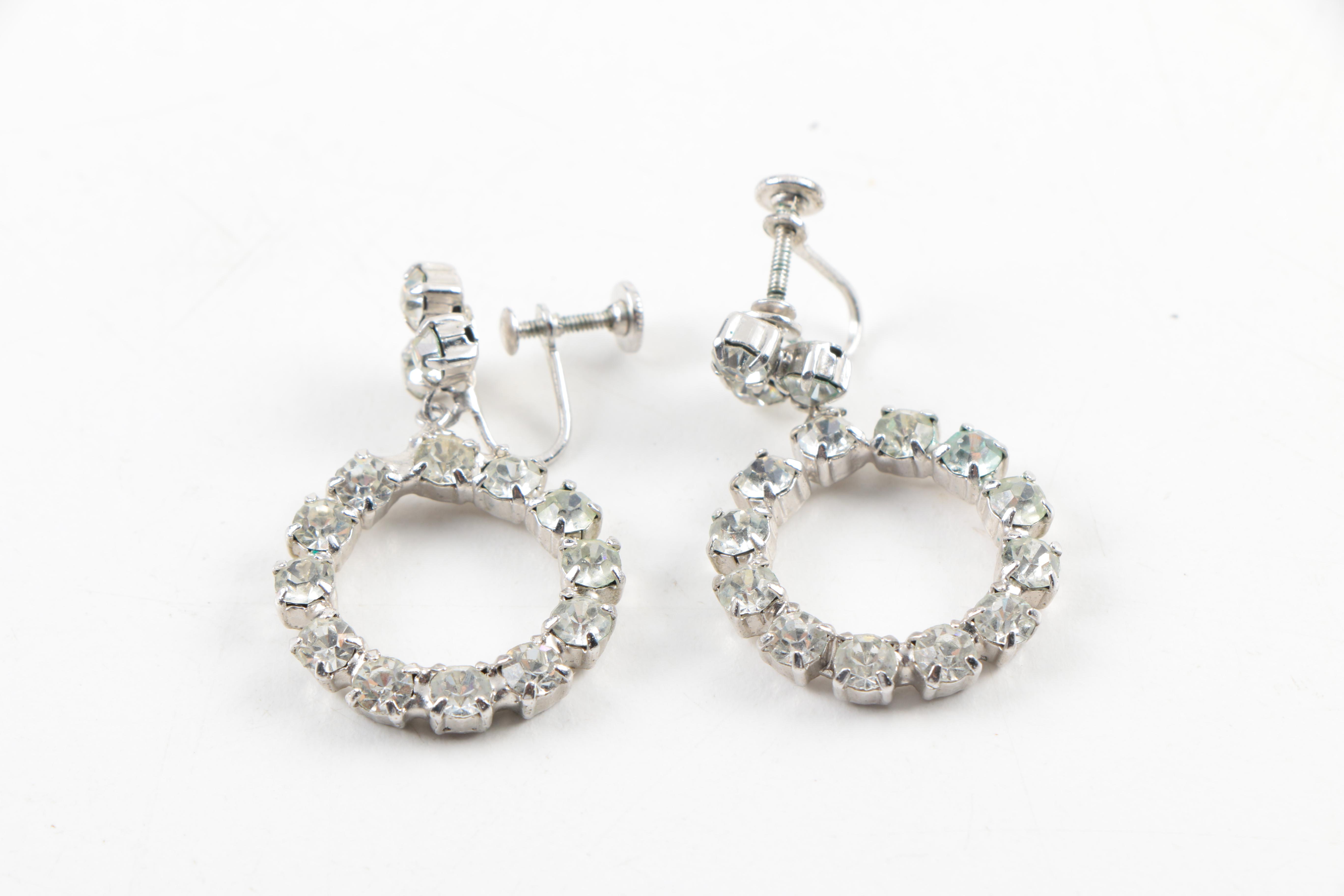 Vintage Weiss and Kramer Bracelets and Earrings