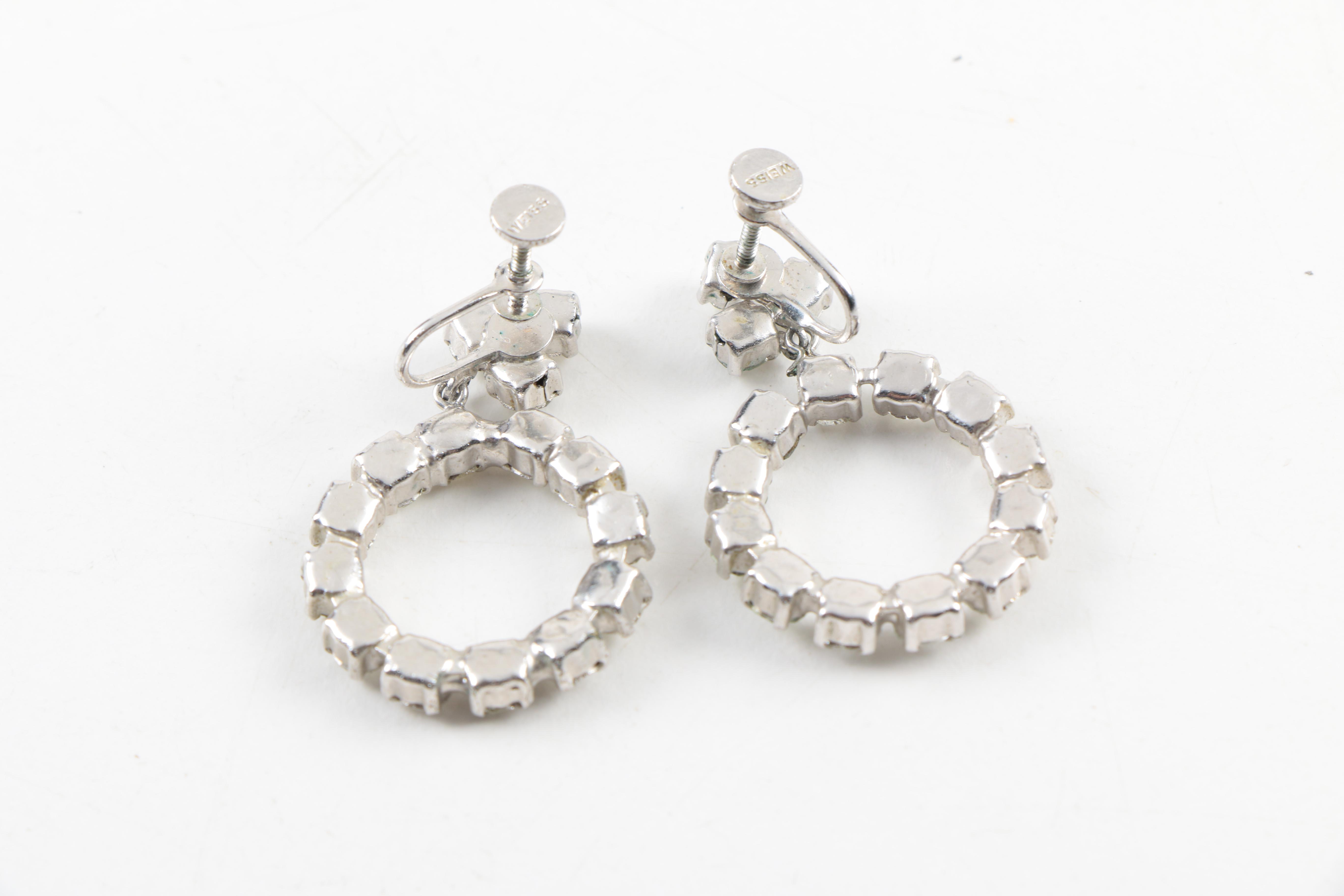 Vintage Weiss and Kramer Bracelets and Earrings