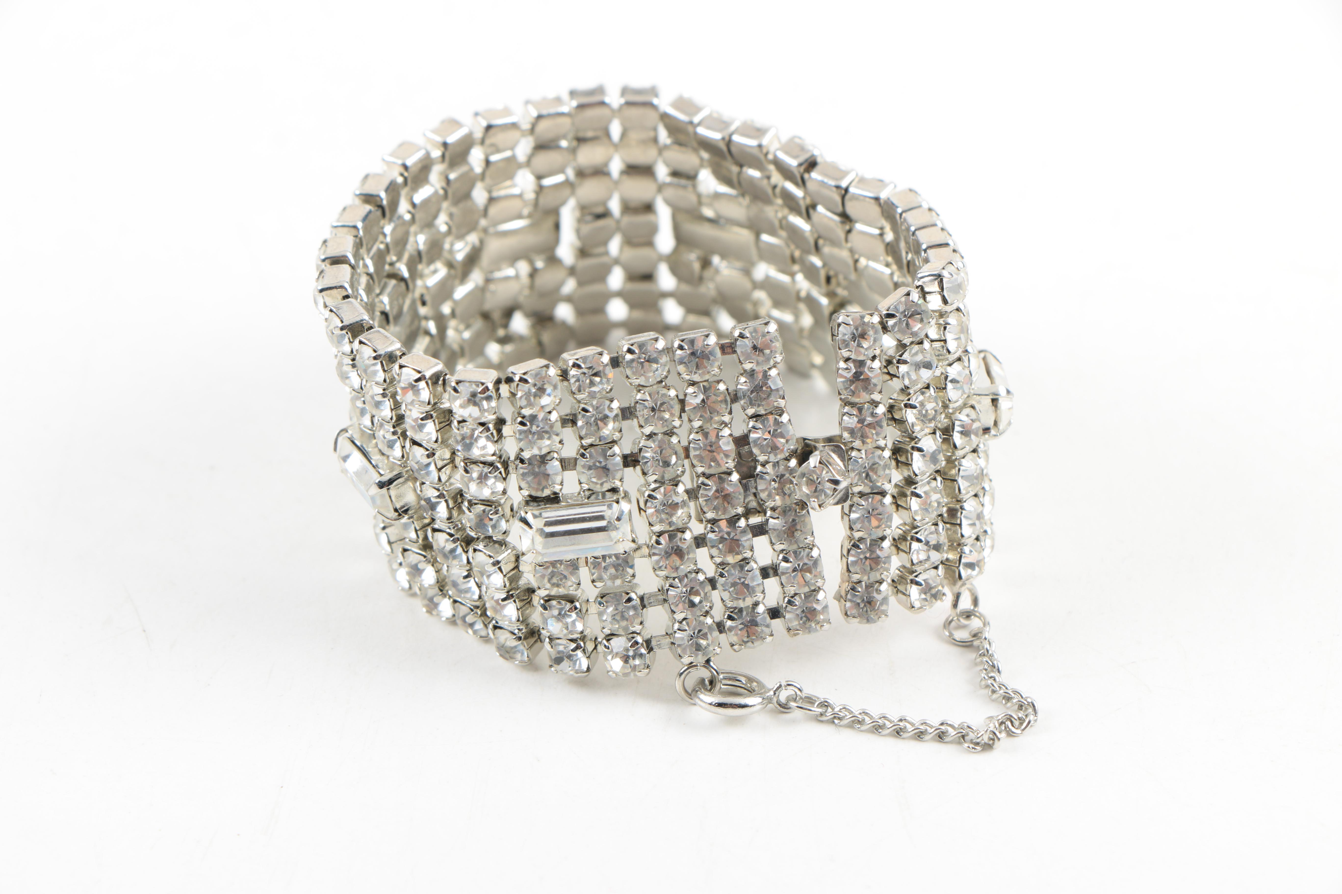 Vintage Weiss and Kramer Bracelets and Earrings