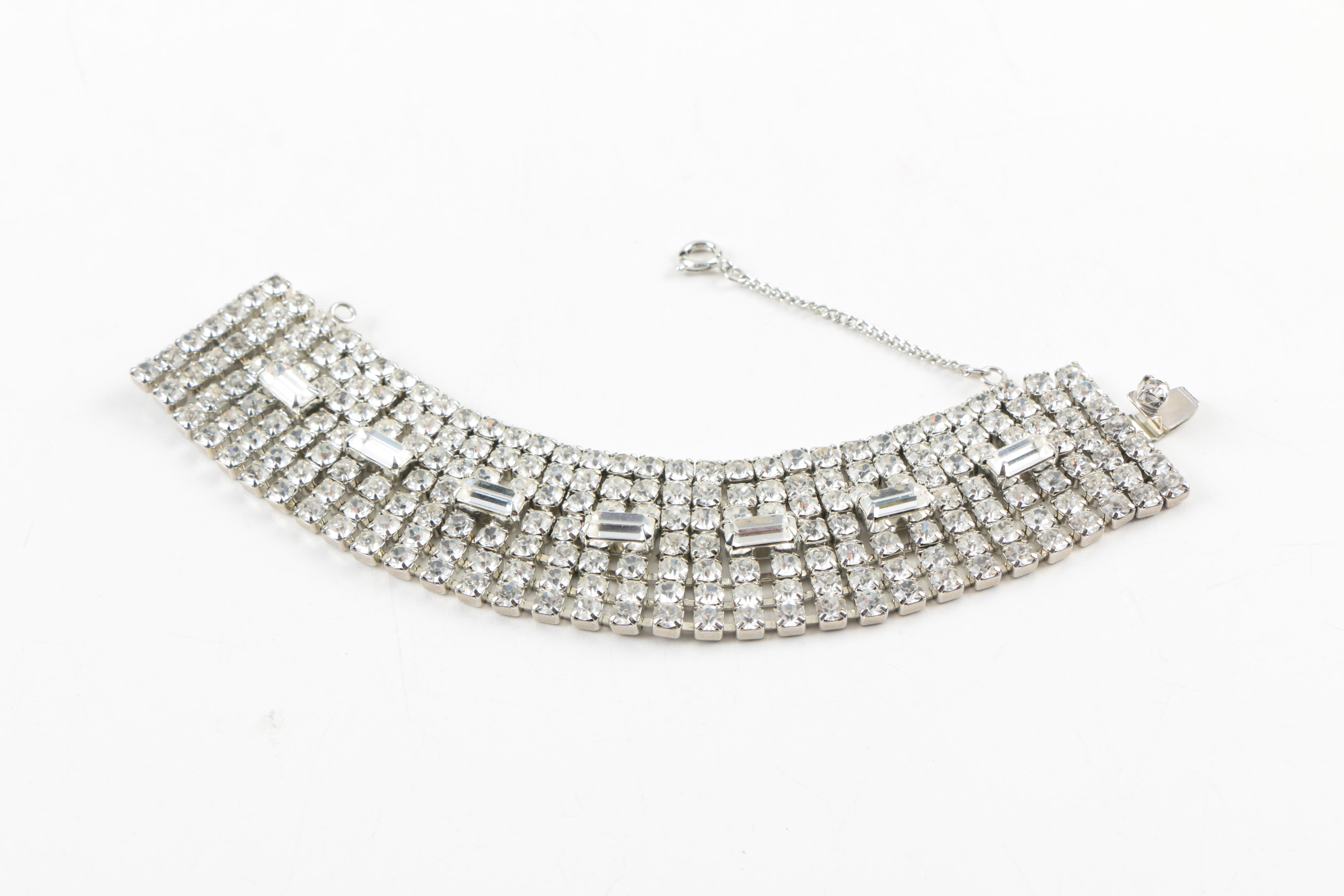 Vintage Weiss and Kramer Bracelets and Earrings