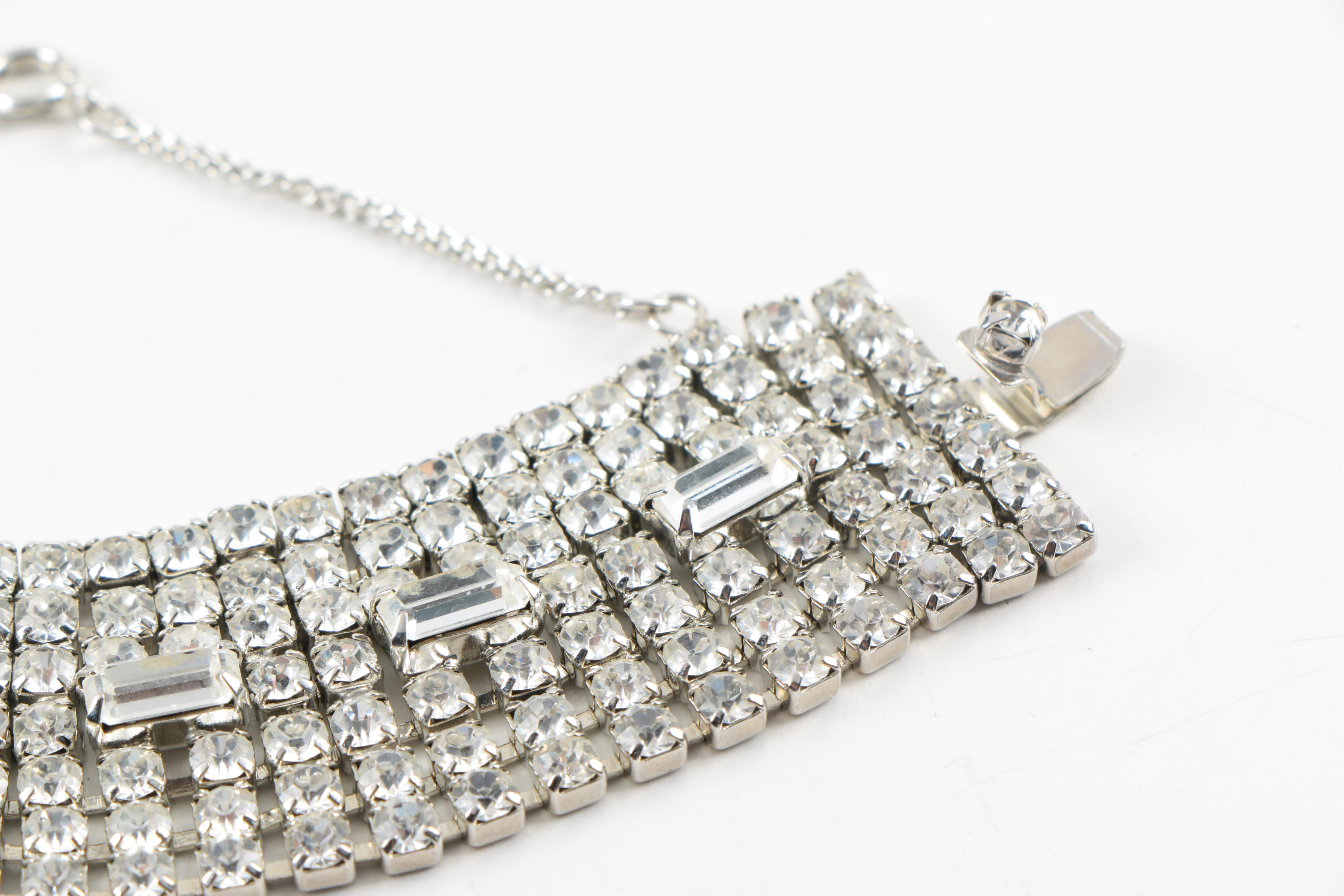 Vintage Weiss and Kramer Bracelets and Earrings