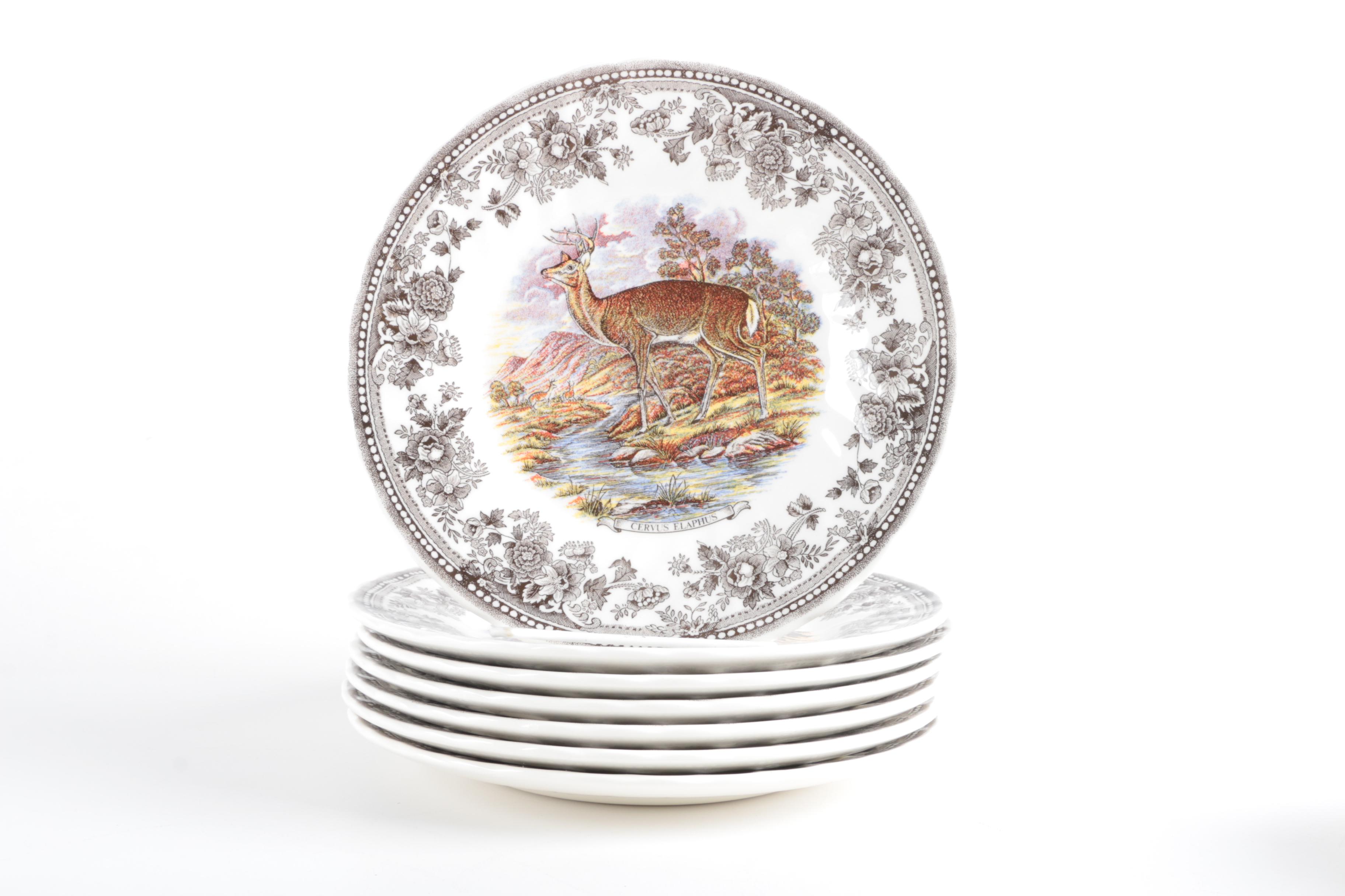 Churchill China "Vintage Game" Tableware
