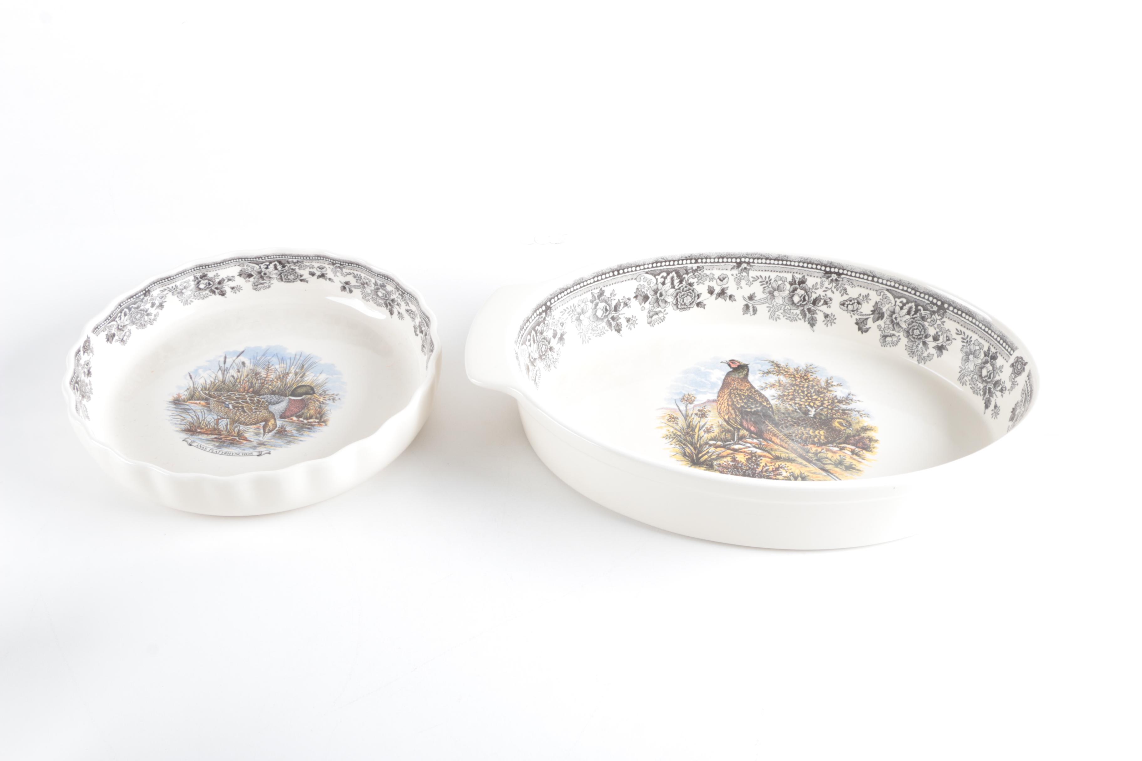 Churchill China "Vintage Game" Tableware