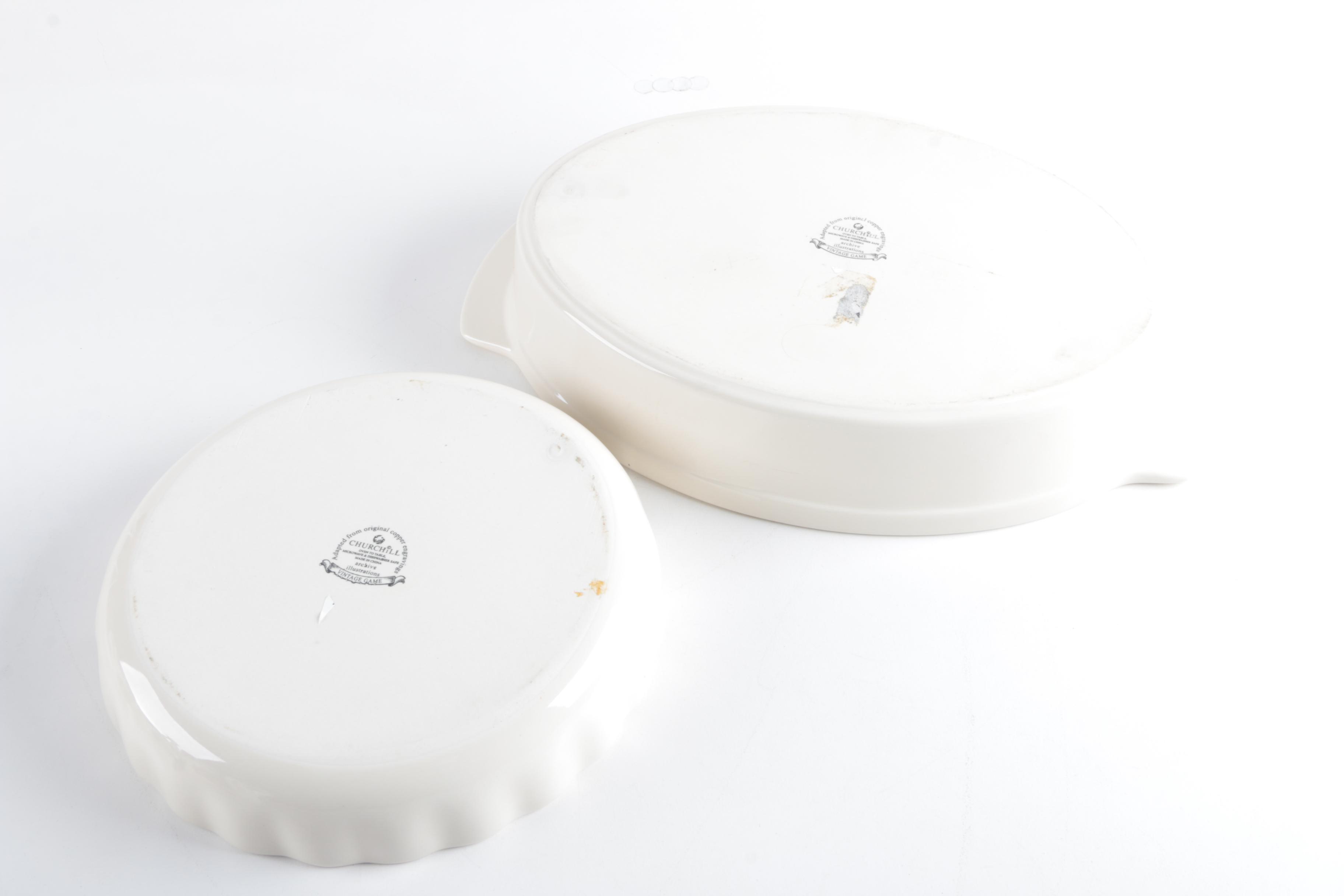 Churchill China "Vintage Game" Tableware