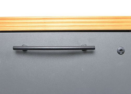 National "WaveWorks" Laminate Desk