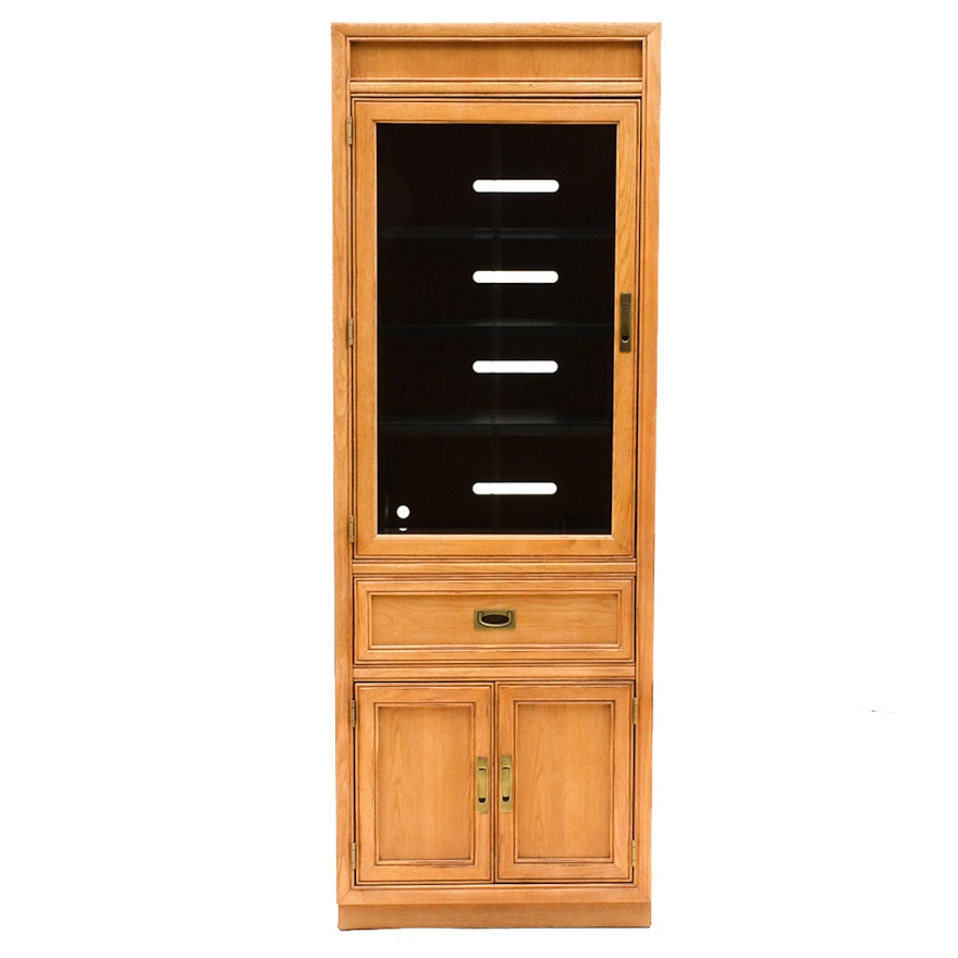 Stanley Oak Cabinet