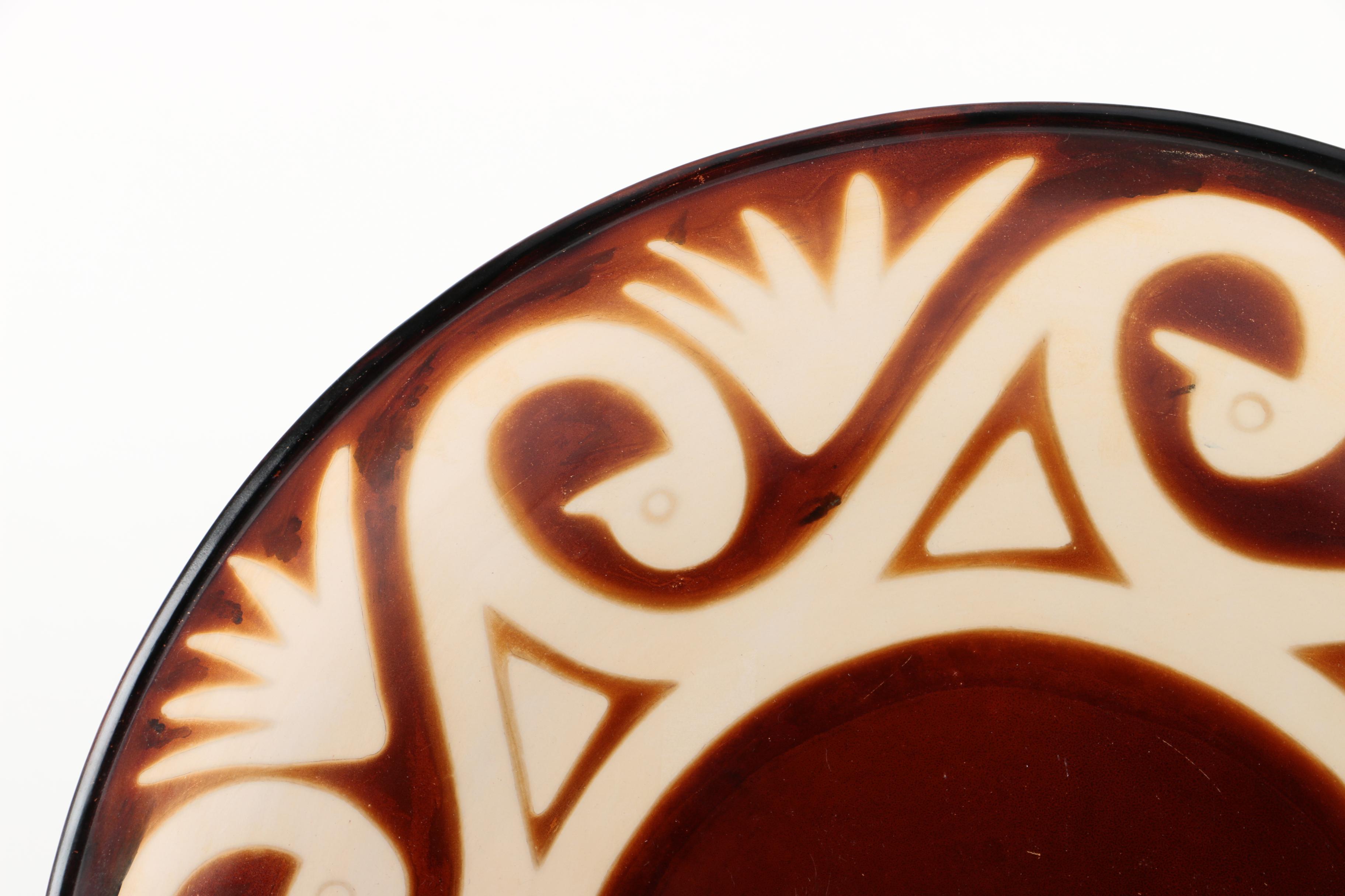 Santodio Paz Handmade Decorative Clay Plate