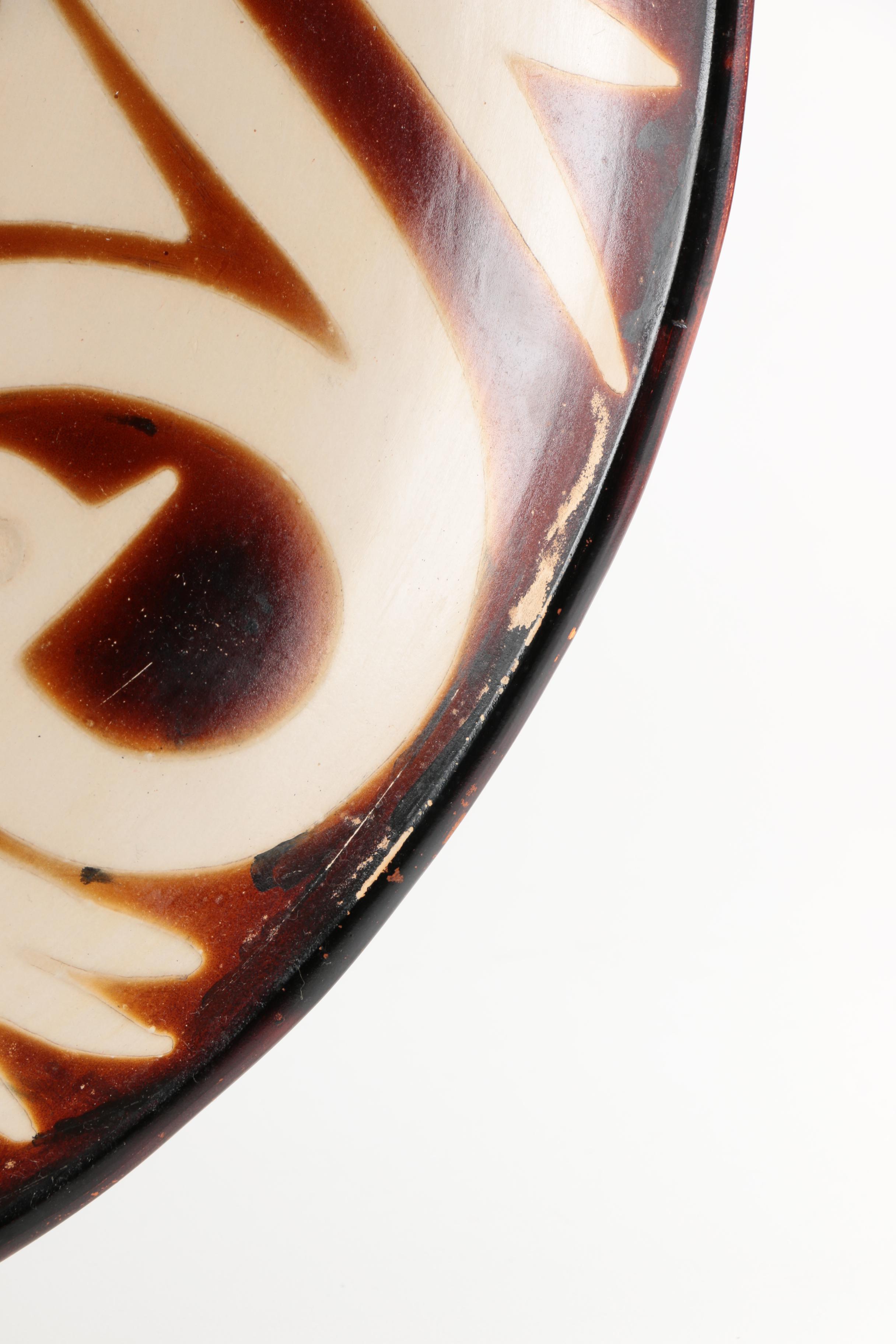 Santodio Paz Handmade Decorative Clay Plate