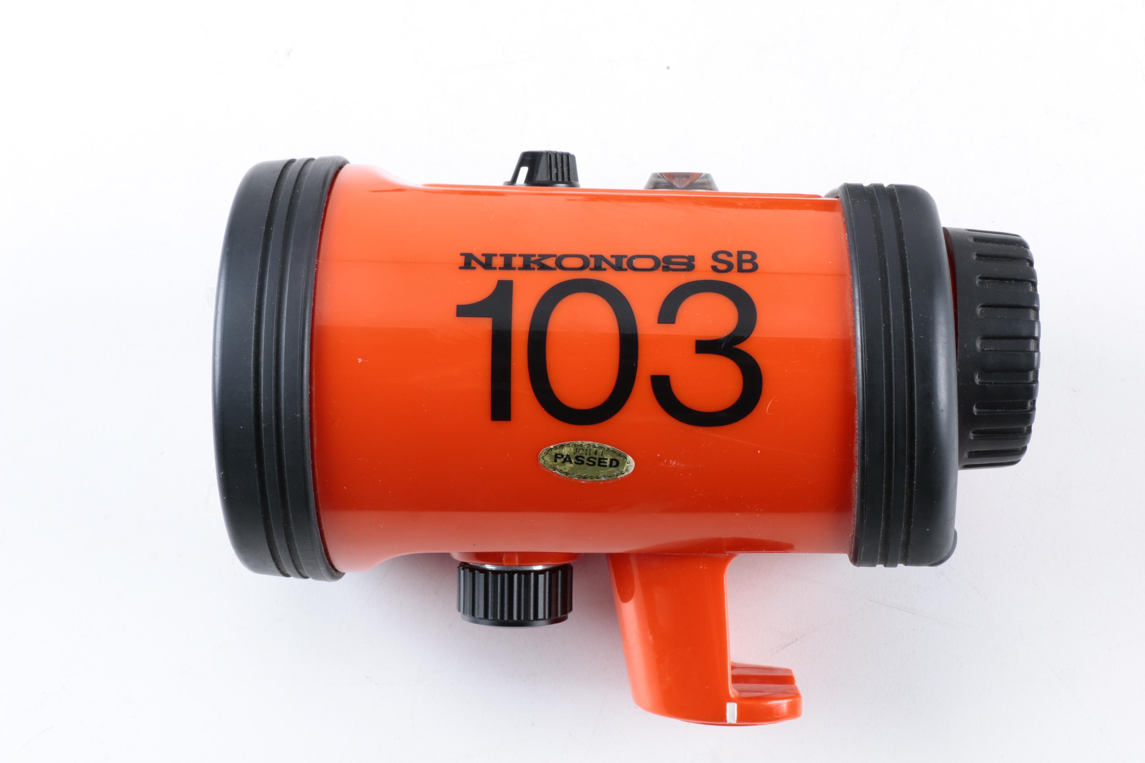 Nikonos Calypso-V Camera and Accessories