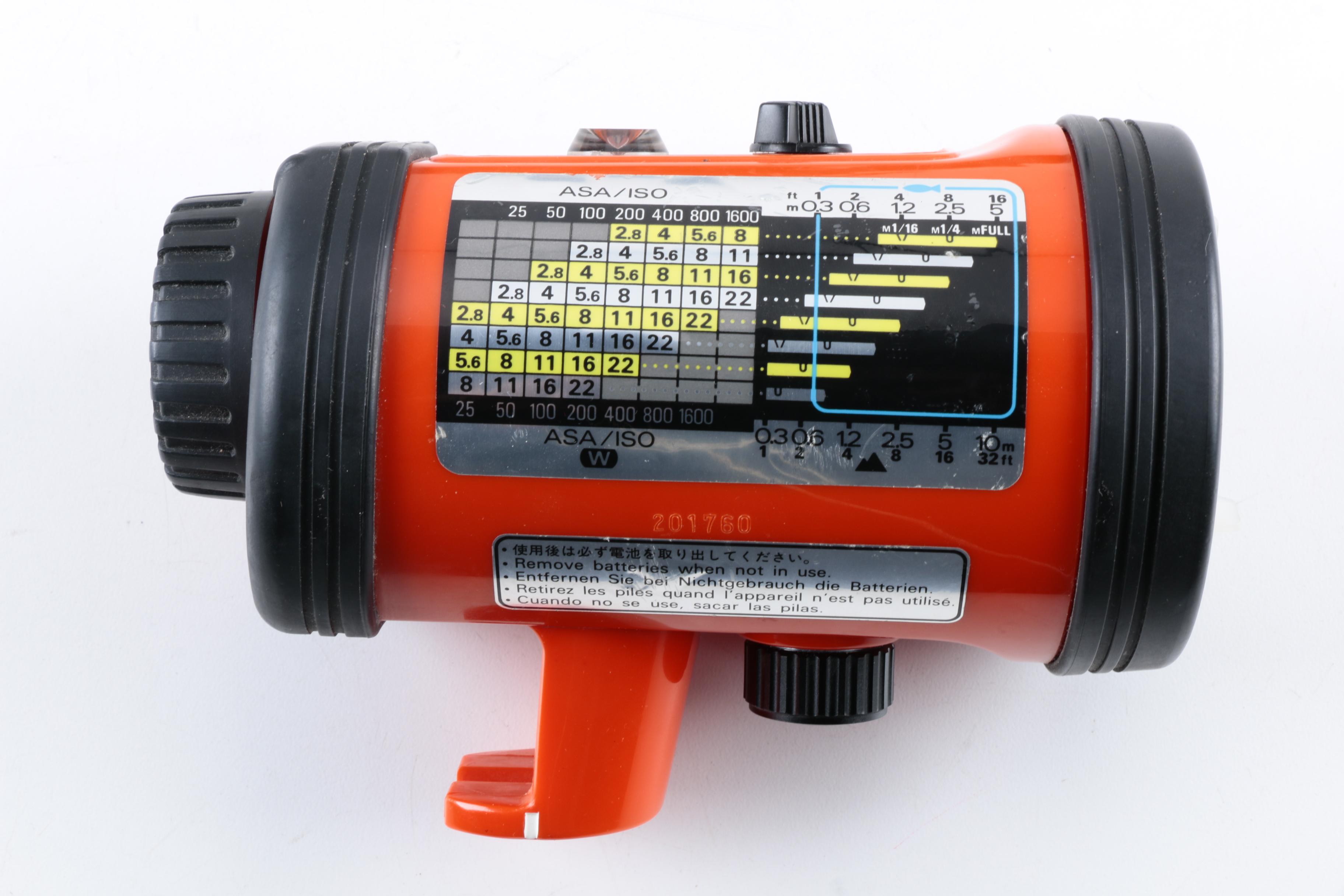 Nikonos Calypso-V Camera and Accessories