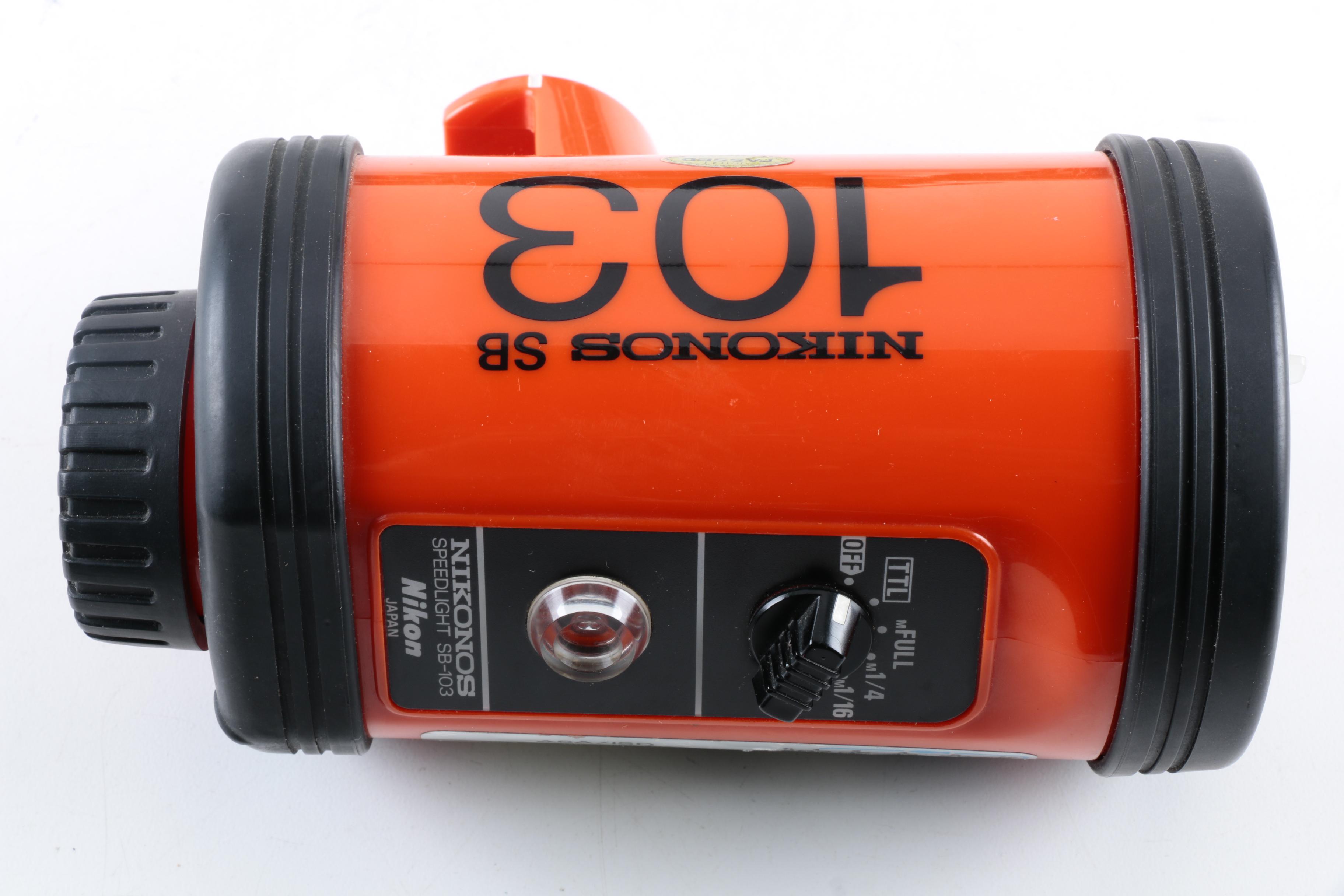 Nikonos Calypso-V Camera and Accessories