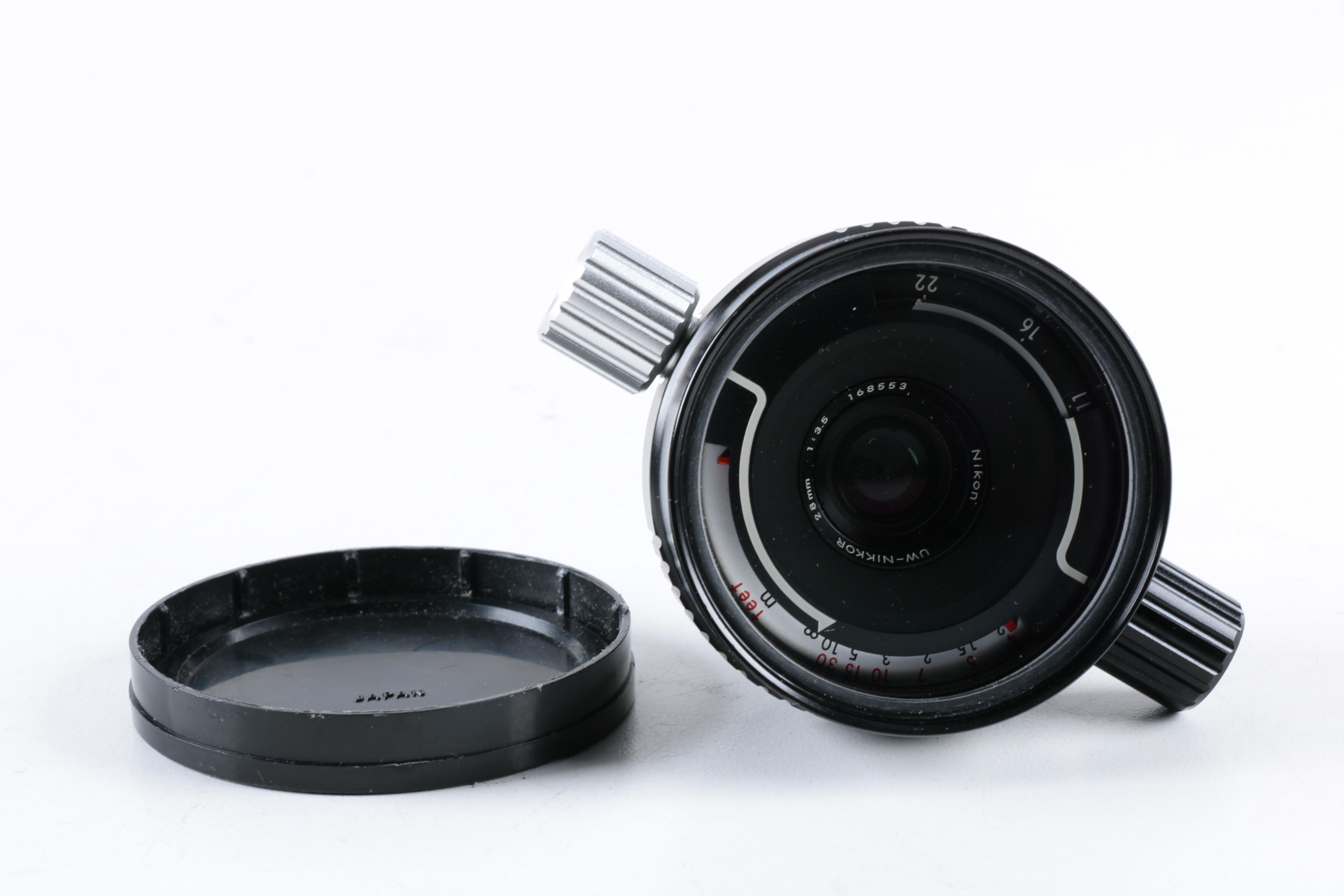 Nikonos Calypso-V Camera and Accessories