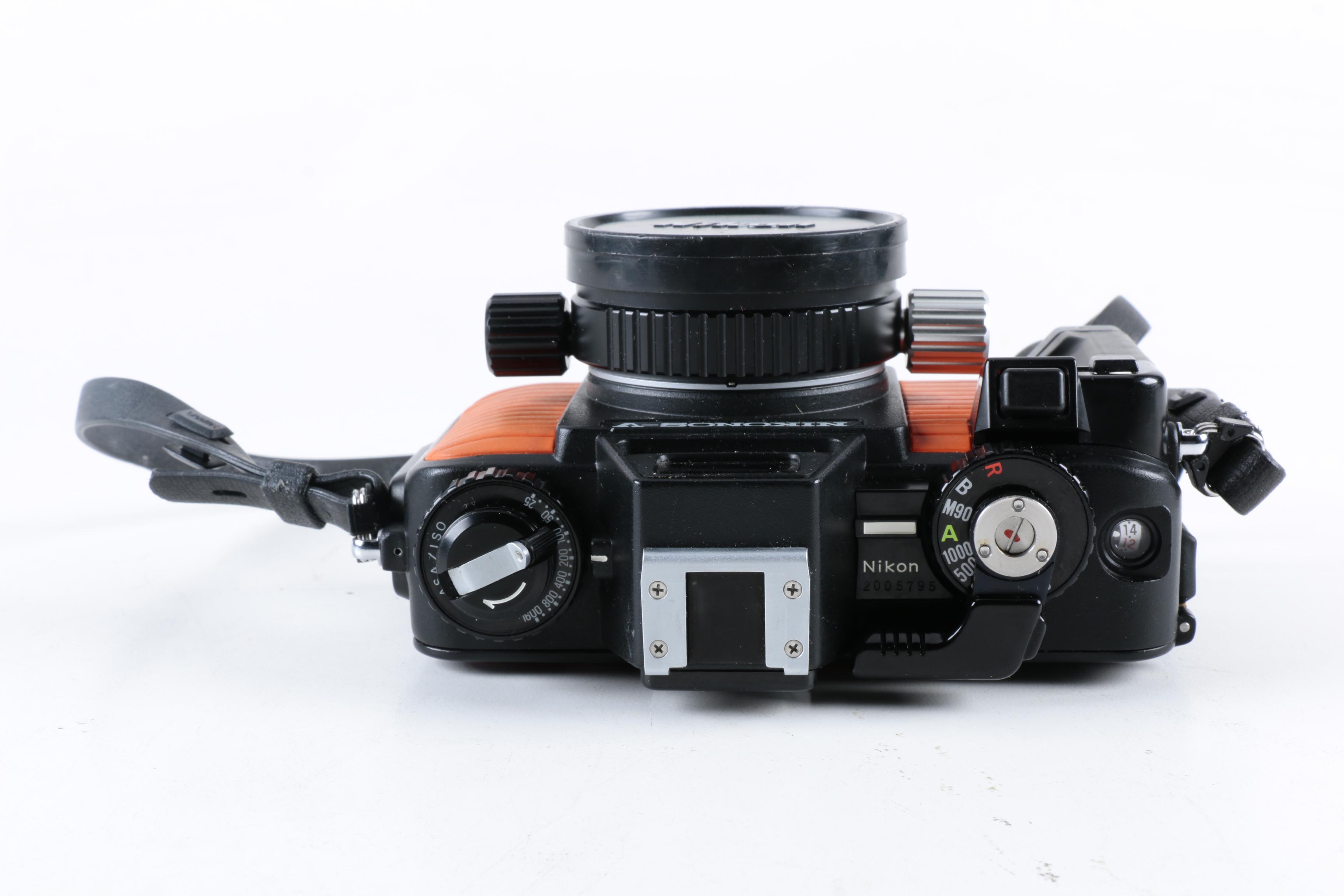 Nikonos Calypso-V Camera and Accessories