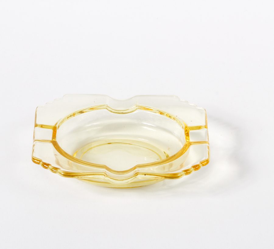 Amber Federal Glass Company "Madrid" Tableware