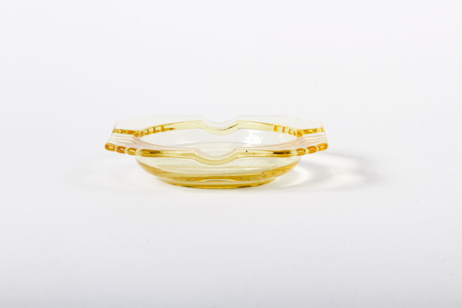 Amber Federal Glass Company "Madrid" Tableware