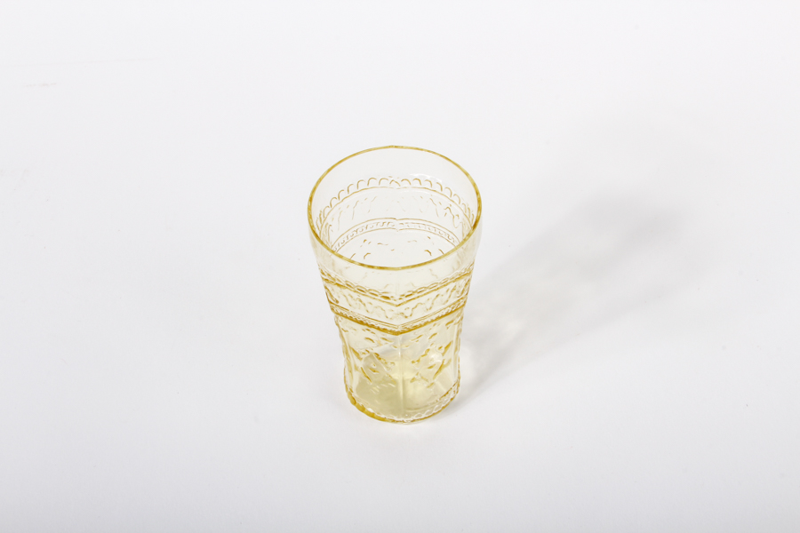 Amber Federal Glass Company "Madrid" Tableware