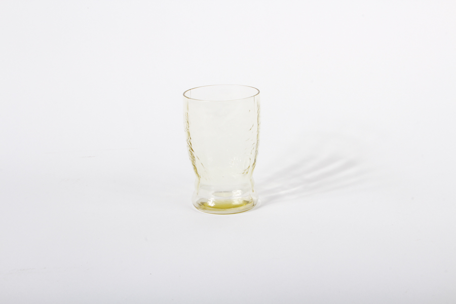 Amber Federal Glass Company "Madrid" Tableware