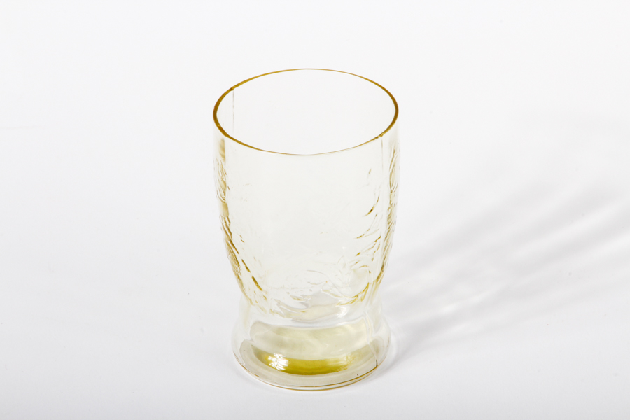 Amber Federal Glass Company "Madrid" Tableware