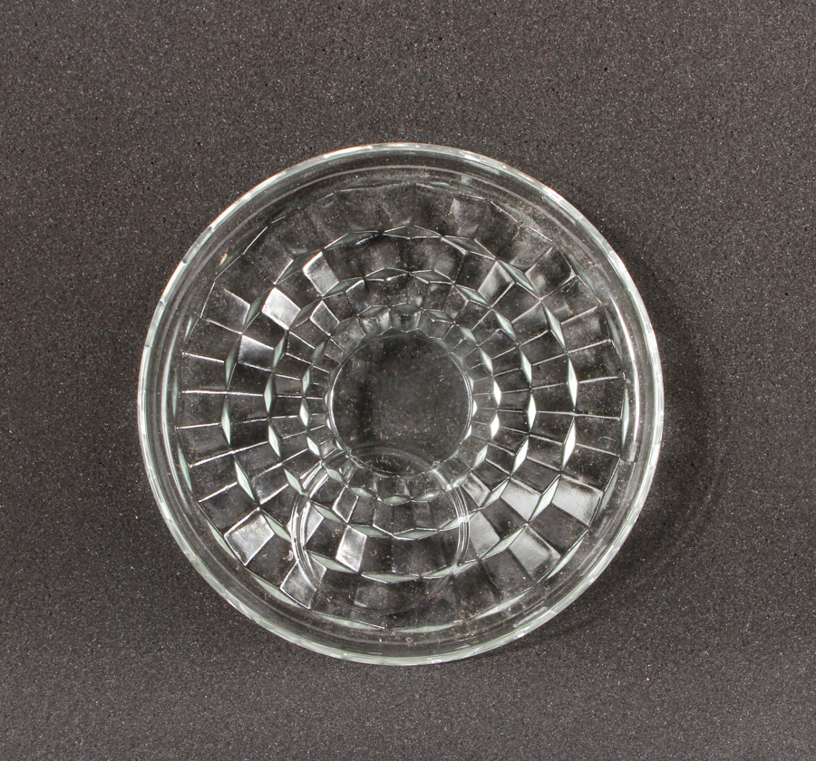 Colony "Whitehall Clear " Luncheon Plates
