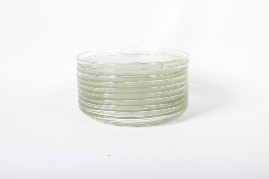 Colony "Whitehall Clear " Luncheon Plates