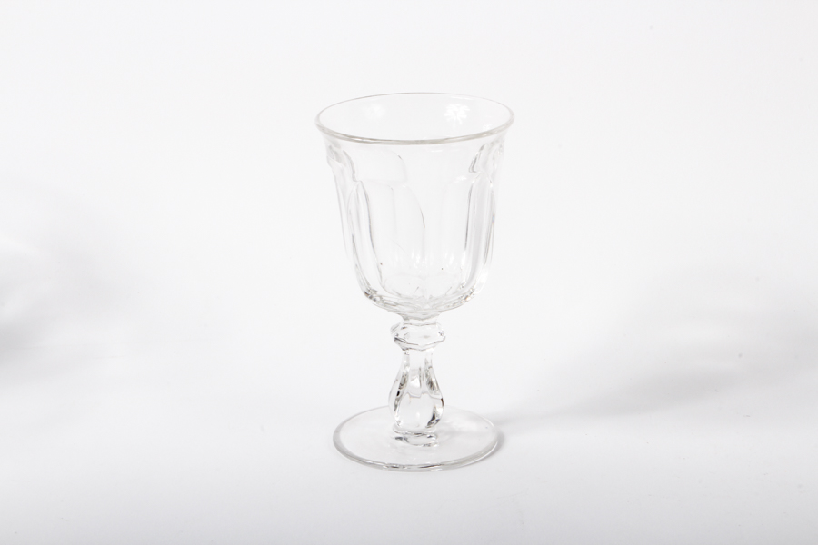 Assortment of Clear Cordial Glasses