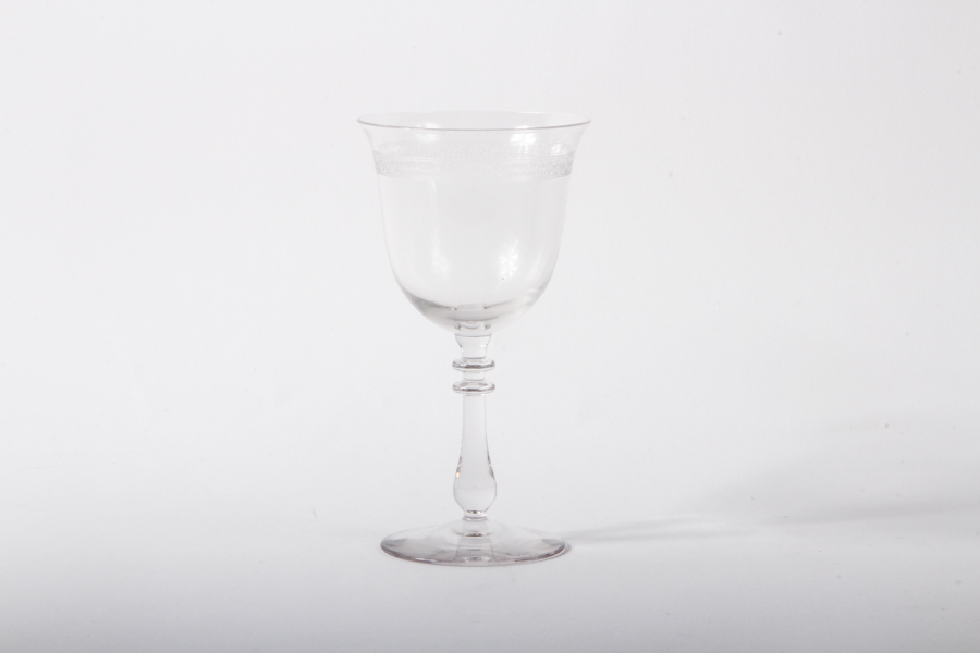 Assortment of Clear Cordial Glasses