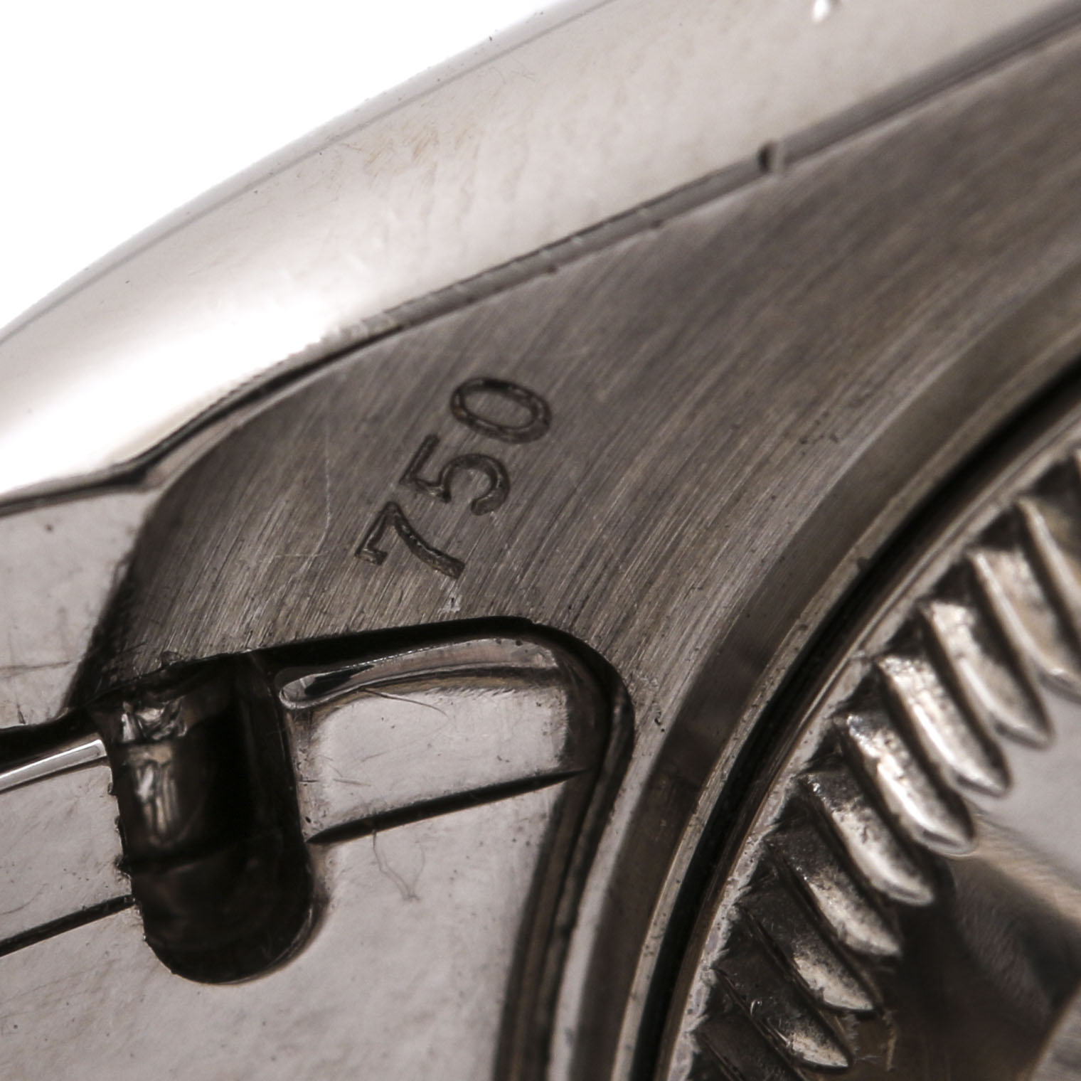 Rolex Oyster "Crown Collection" 18K White Gold 1.44 CTW Diamond Watch