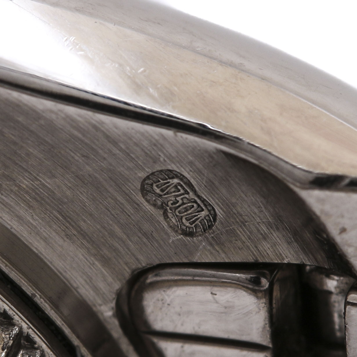 Rolex Oyster "Crown Collection" 18K White Gold 1.44 CTW Diamond Watch