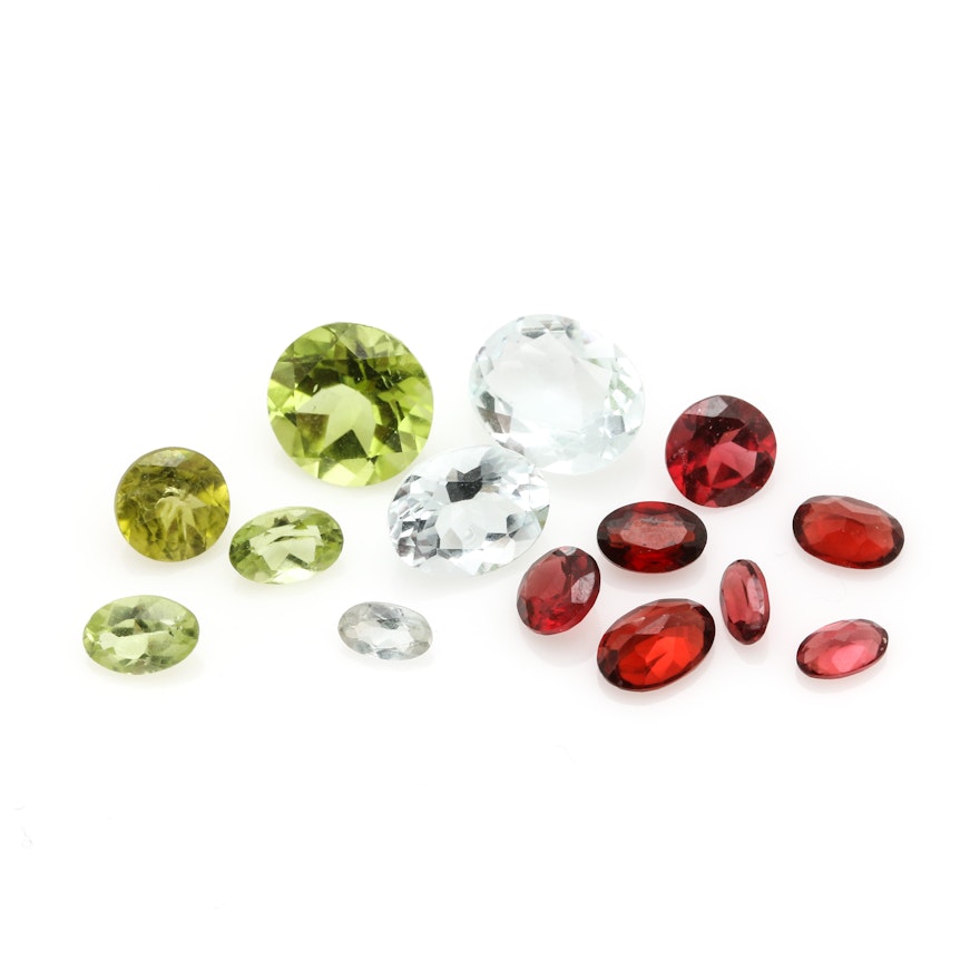 Assortment of Loose Gemstones