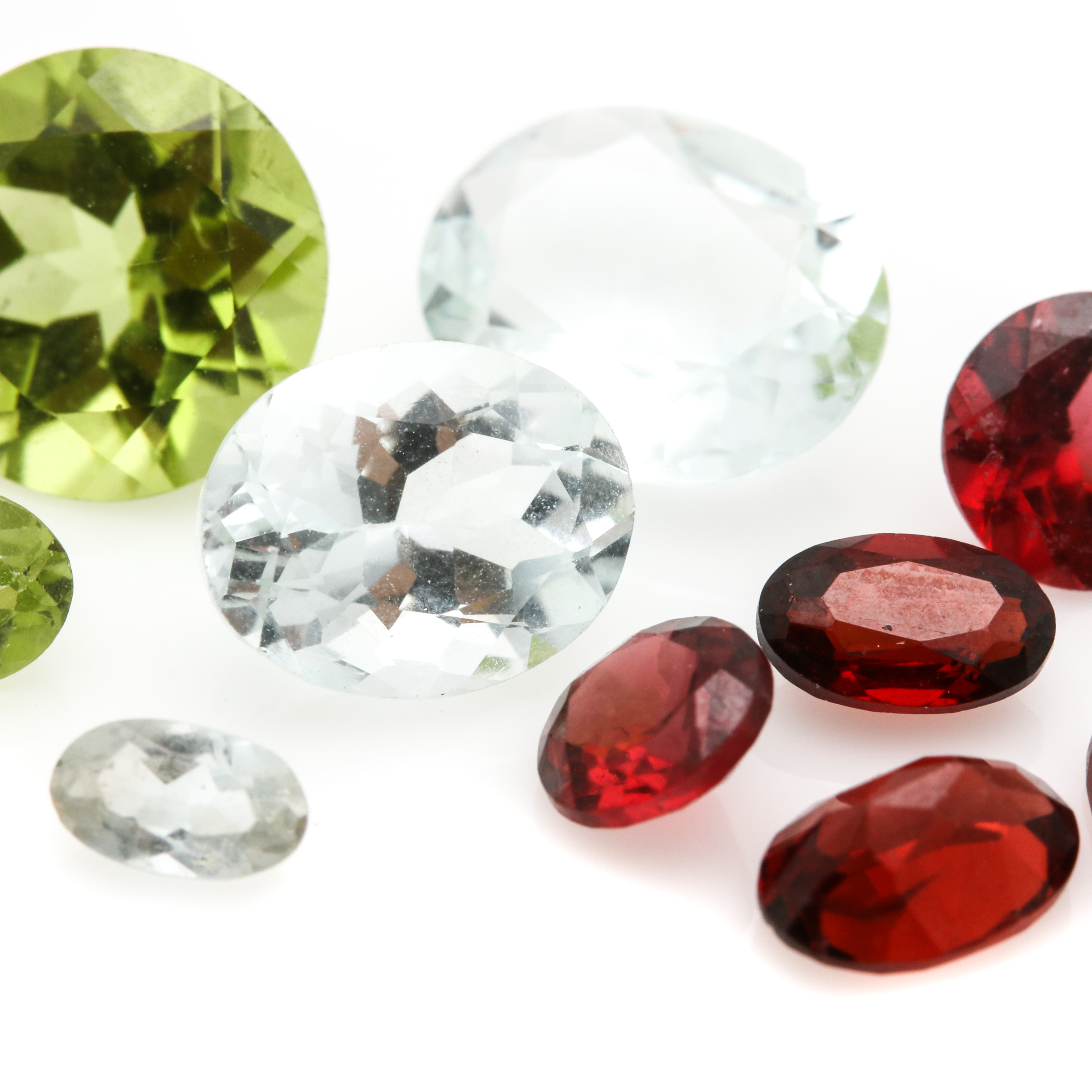 Assortment of Loose Gemstones