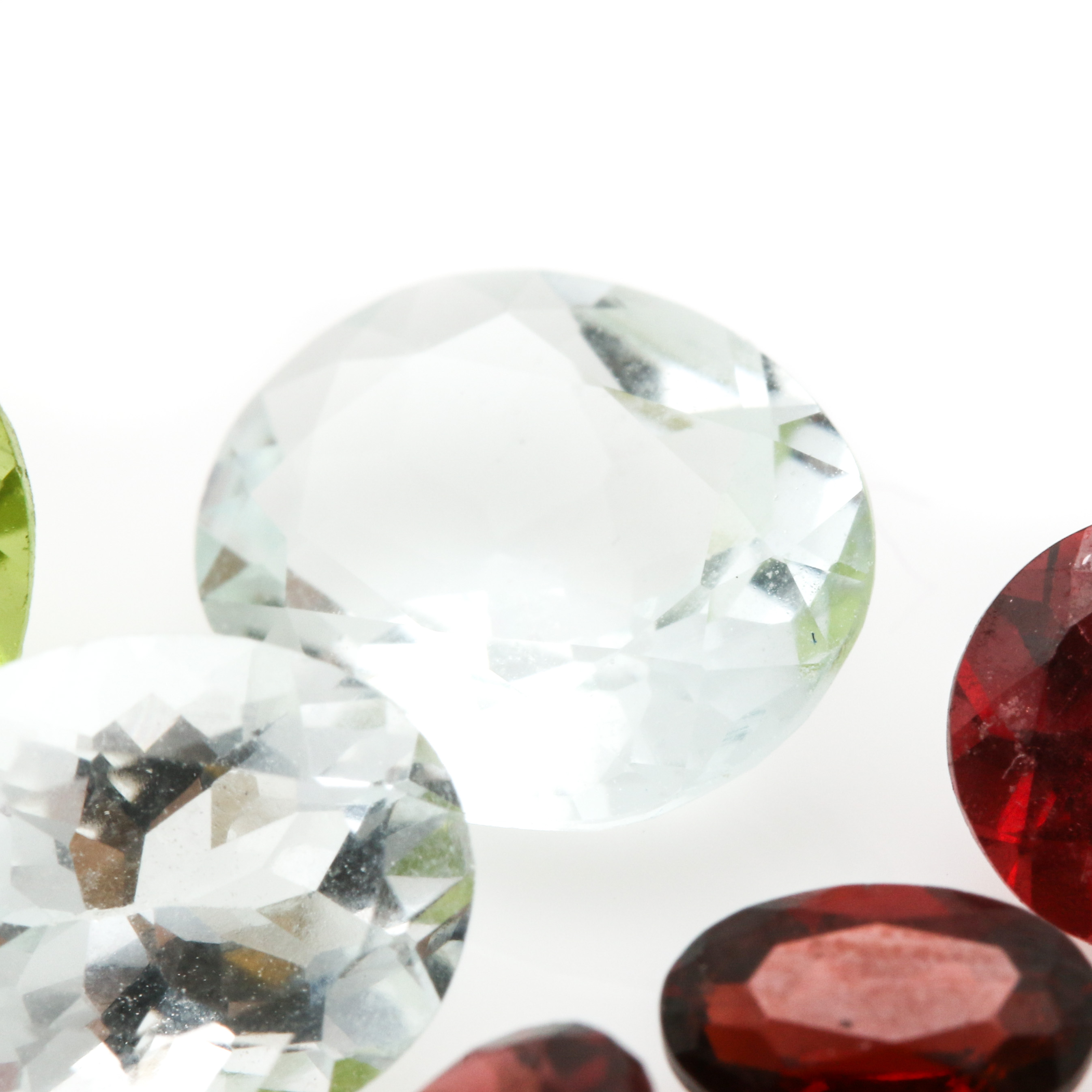 Assortment of Loose Gemstones