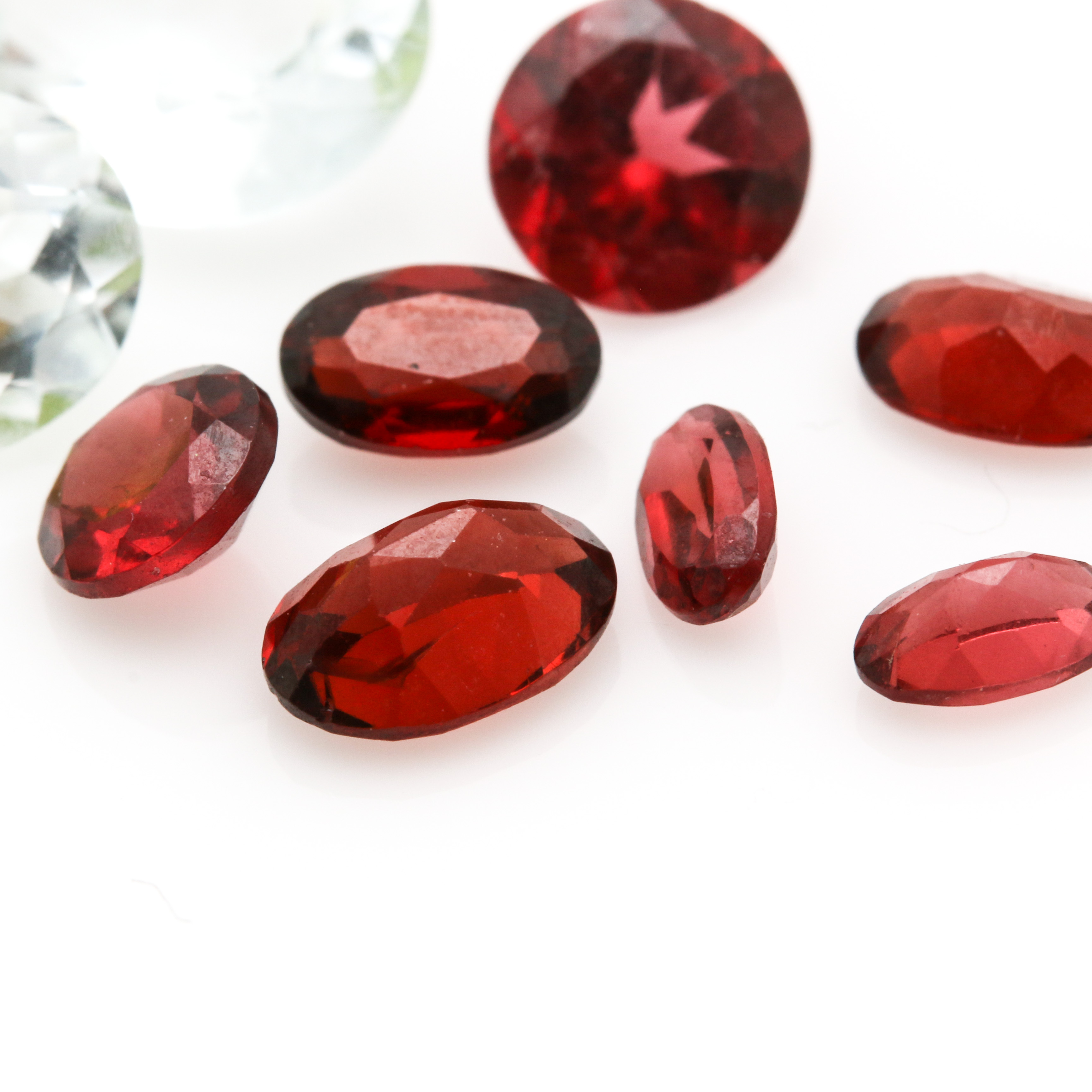 Assortment of Loose Gemstones