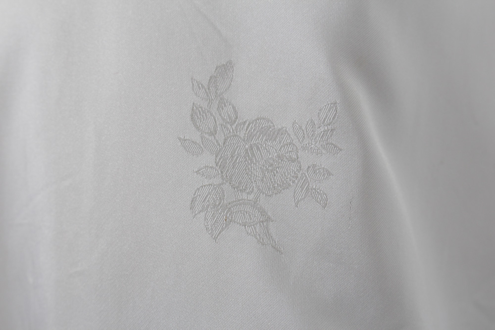 Blue Fox Fur Stroller Jacket