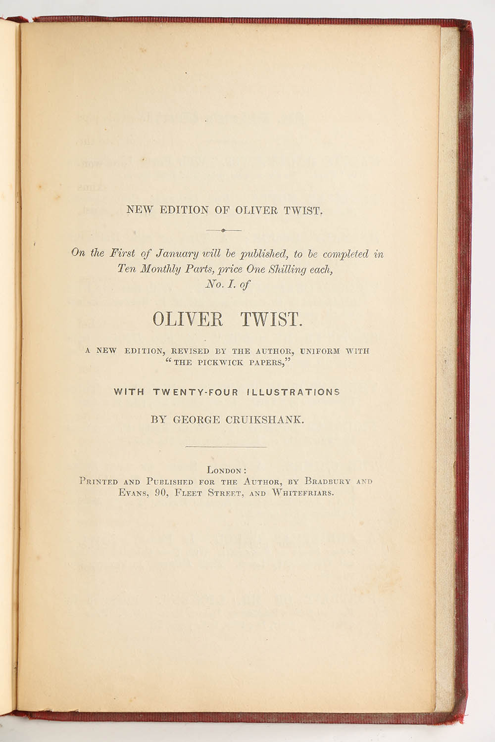 1846 First and Second Edition Charles Dickens Christmas Books