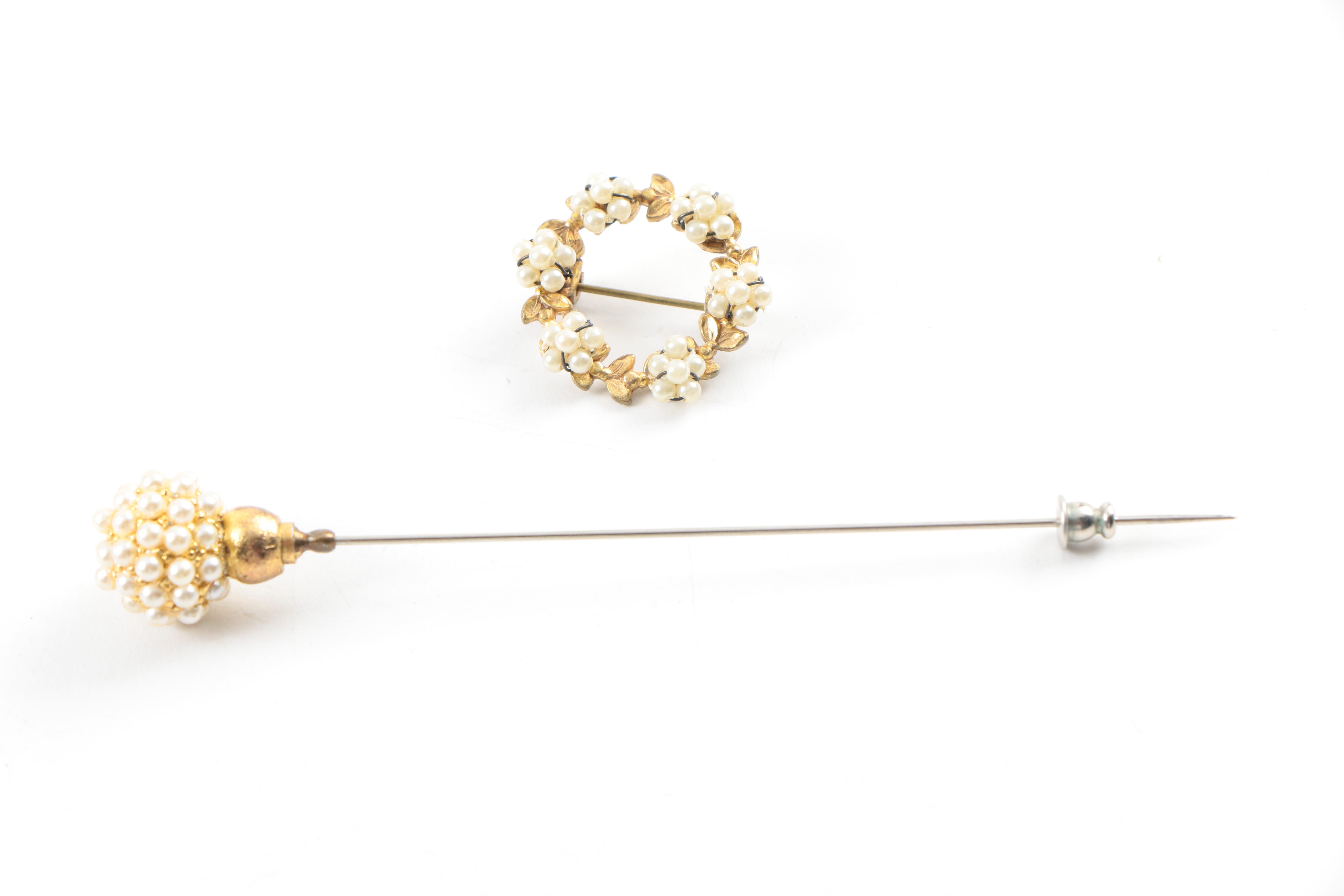 Assorted Gold Tone Jewelry Including Linda Levinson