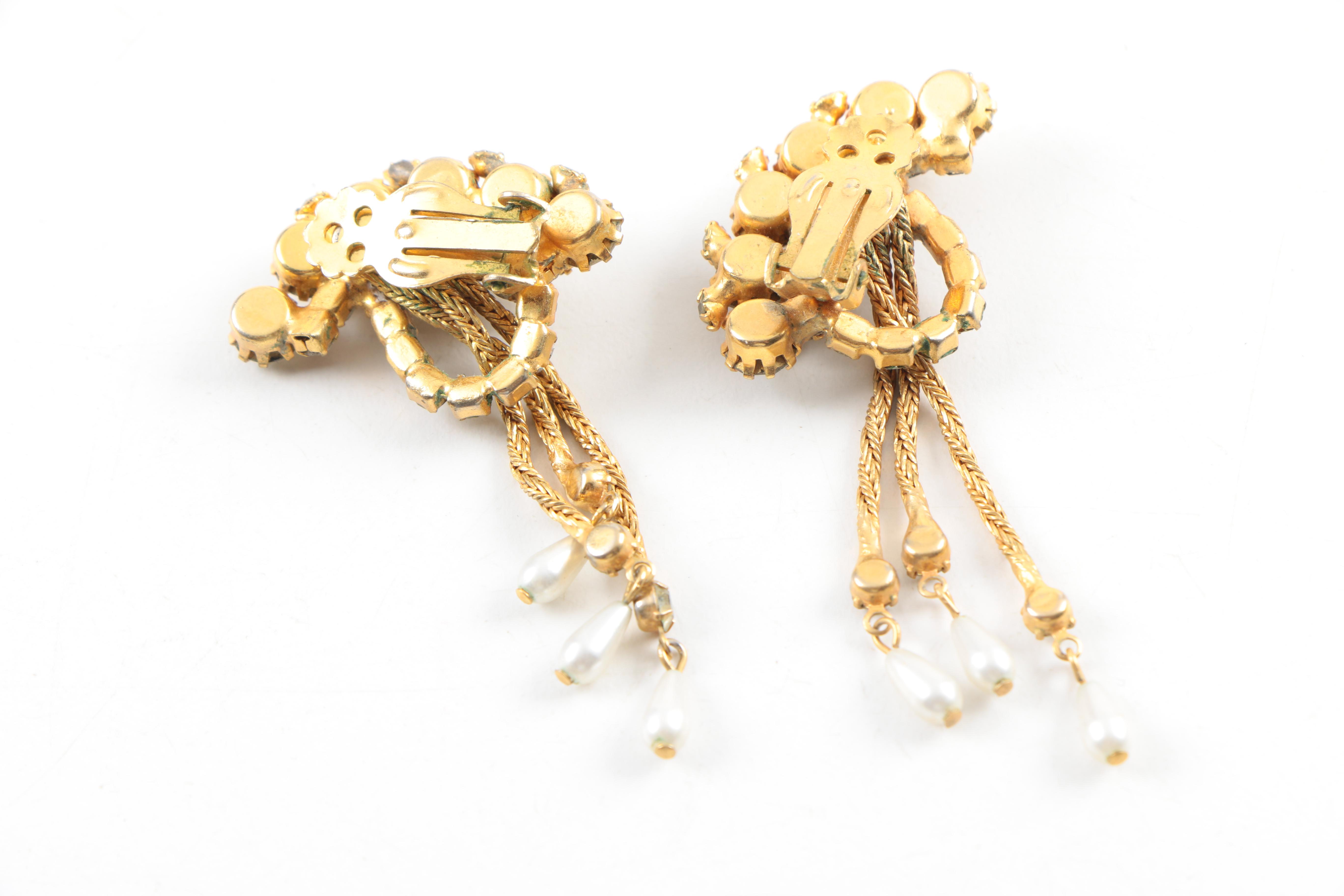 Assorted Gold Tone Jewelry Including Linda Levinson