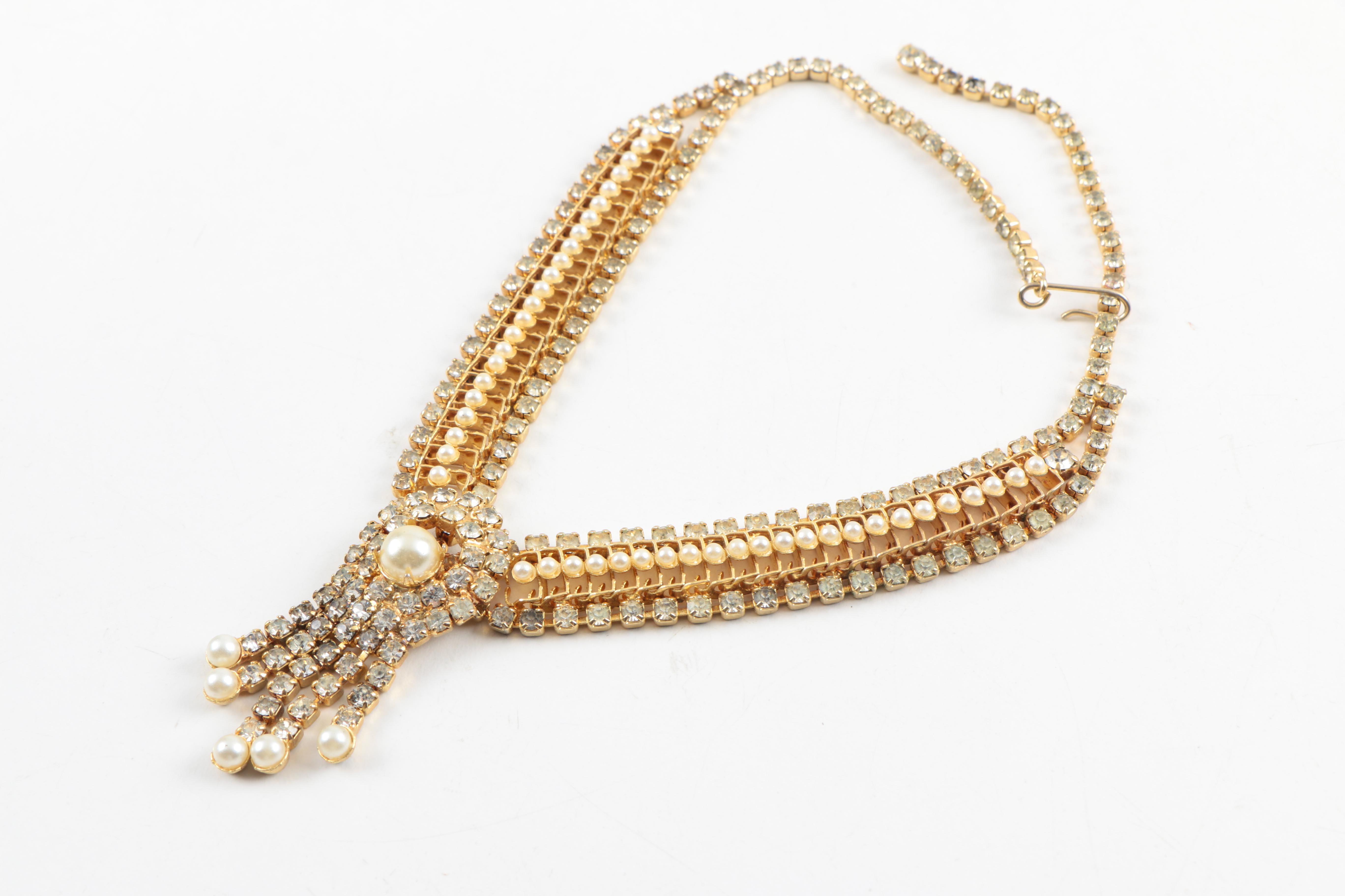 Assorted Gold Tone Jewelry Including Linda Levinson