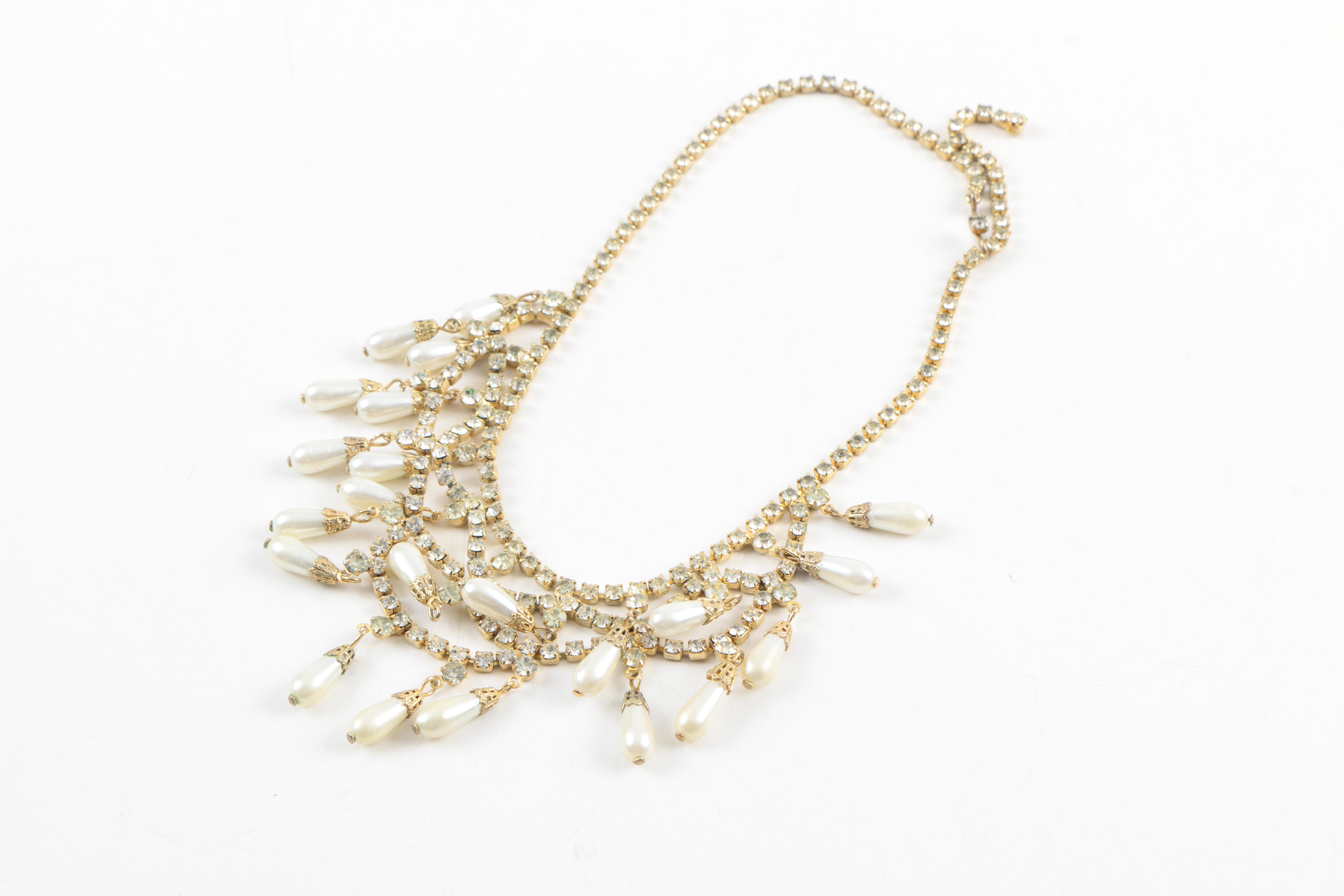 Assorted Gold Tone Jewelry Including Linda Levinson