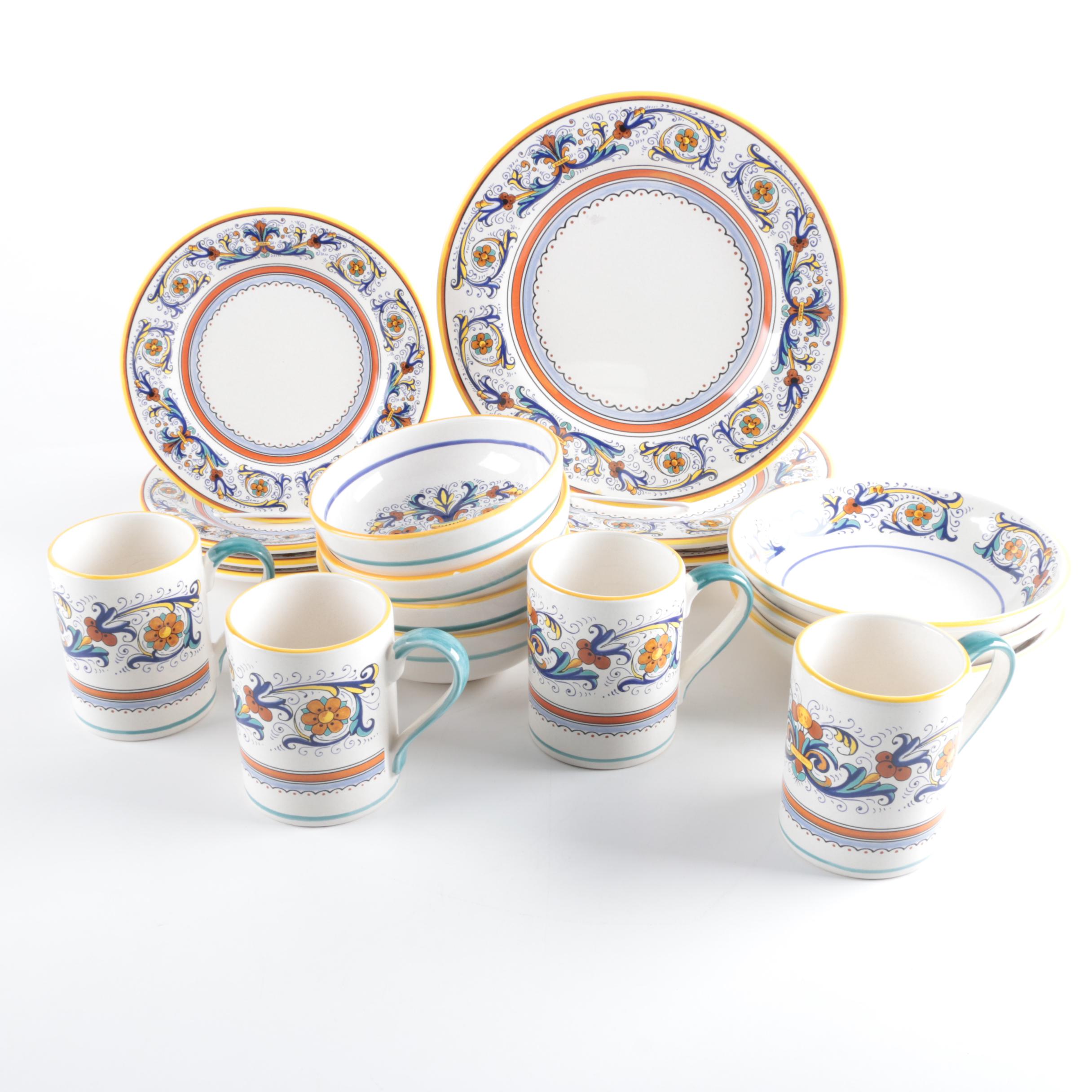 Deruta Italian Tableware