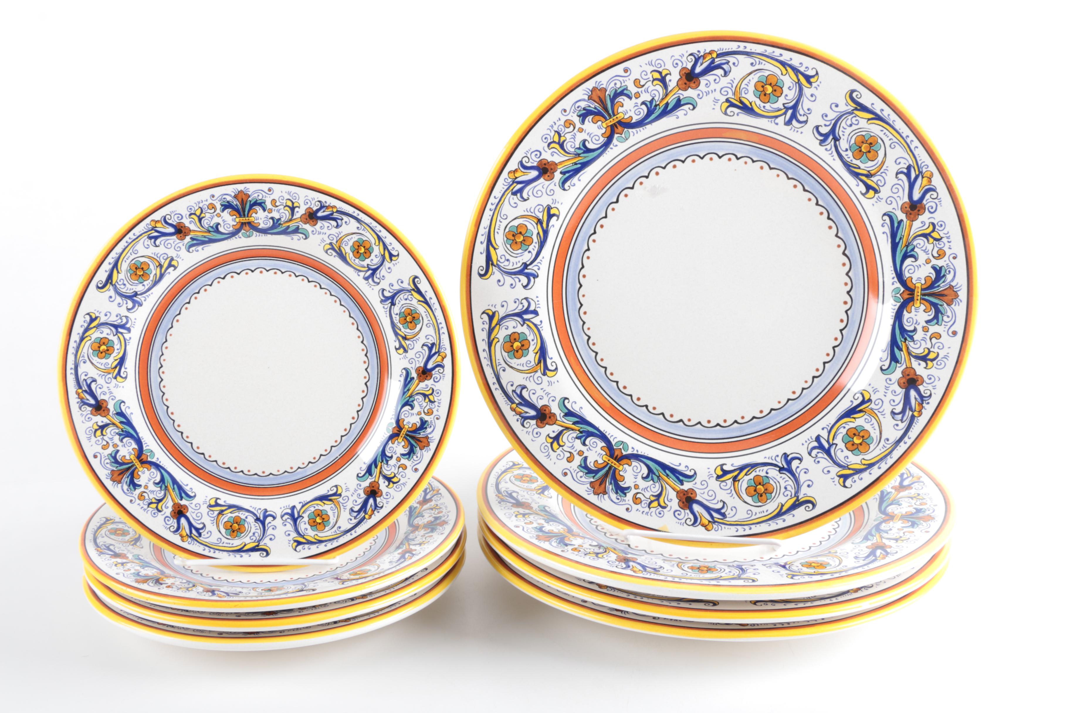 Deruta Italian Tableware