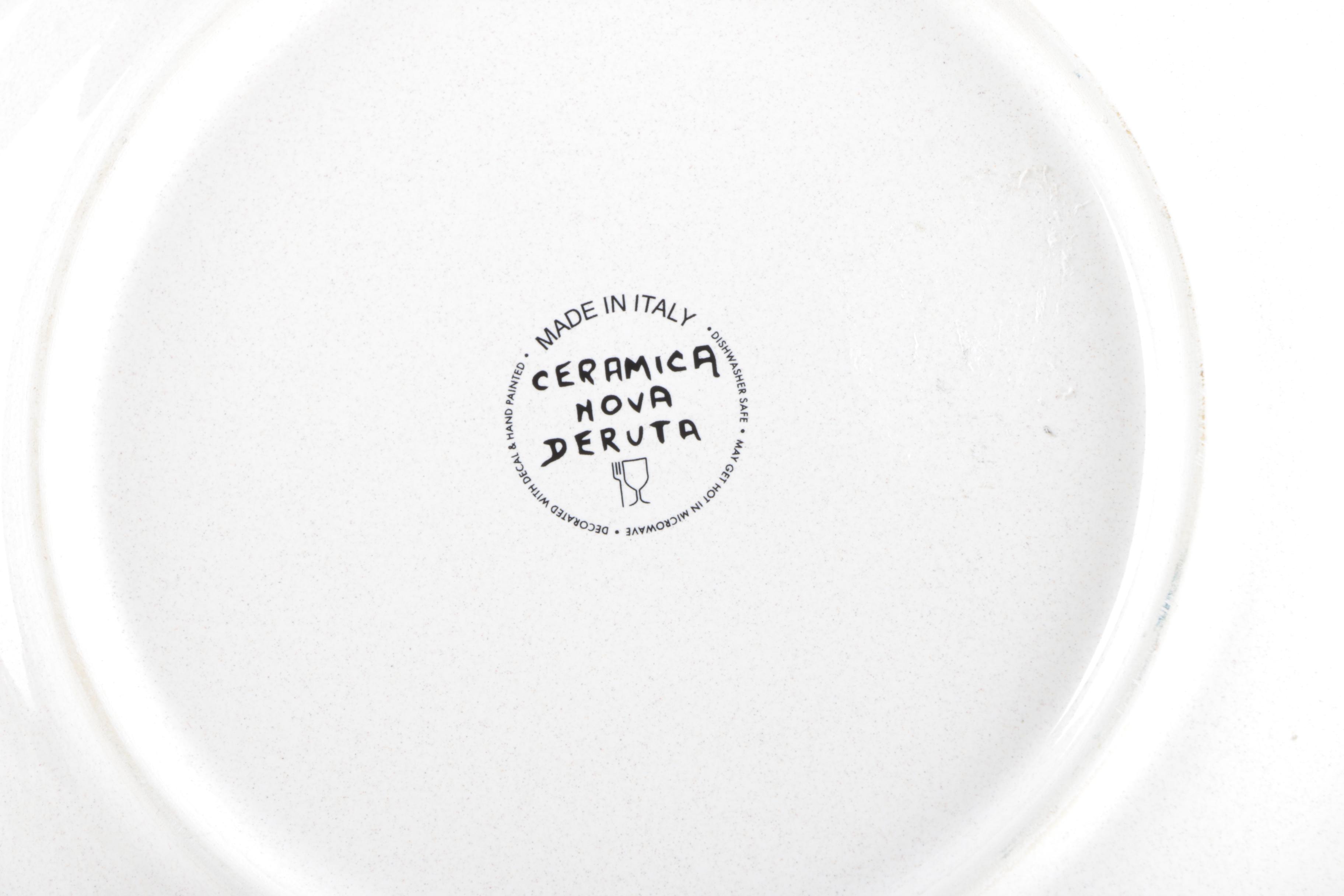 Deruta Italian Tableware