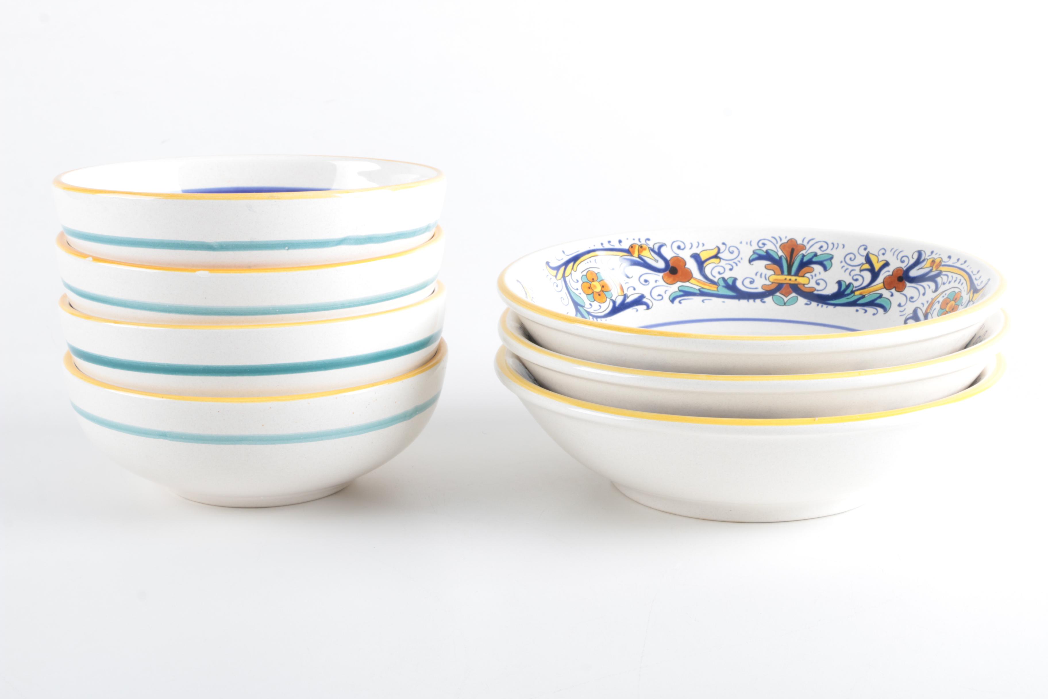 Deruta Italian Tableware