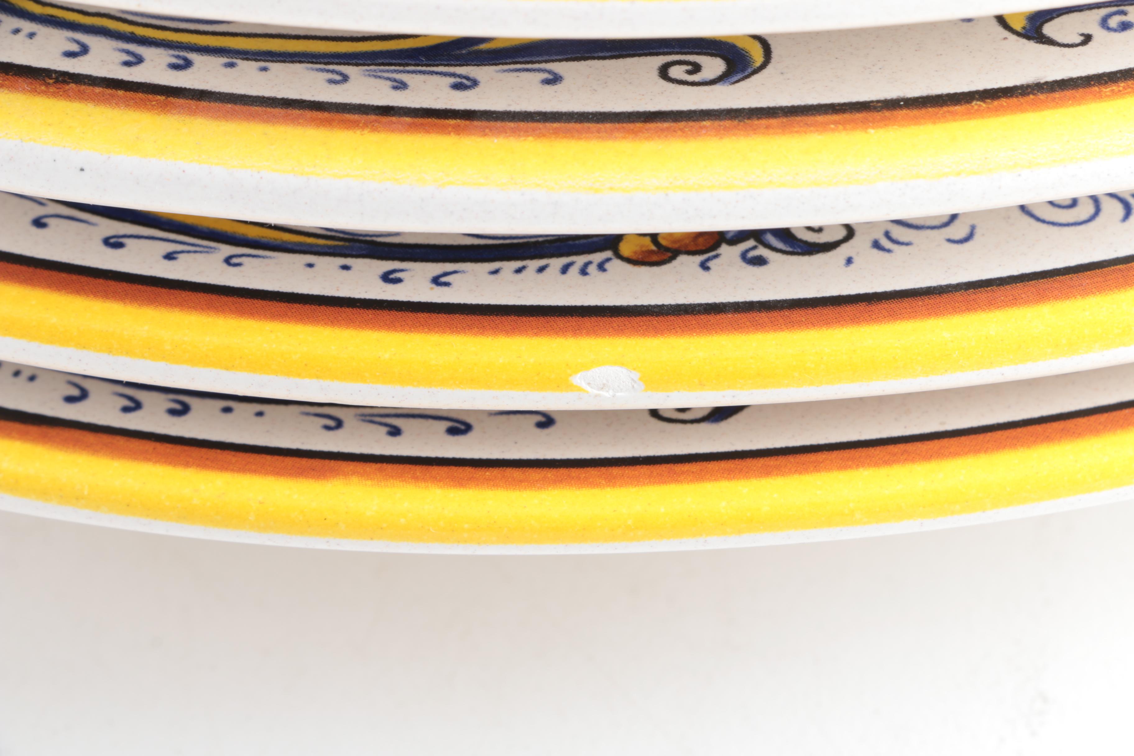 Deruta Italian Tableware