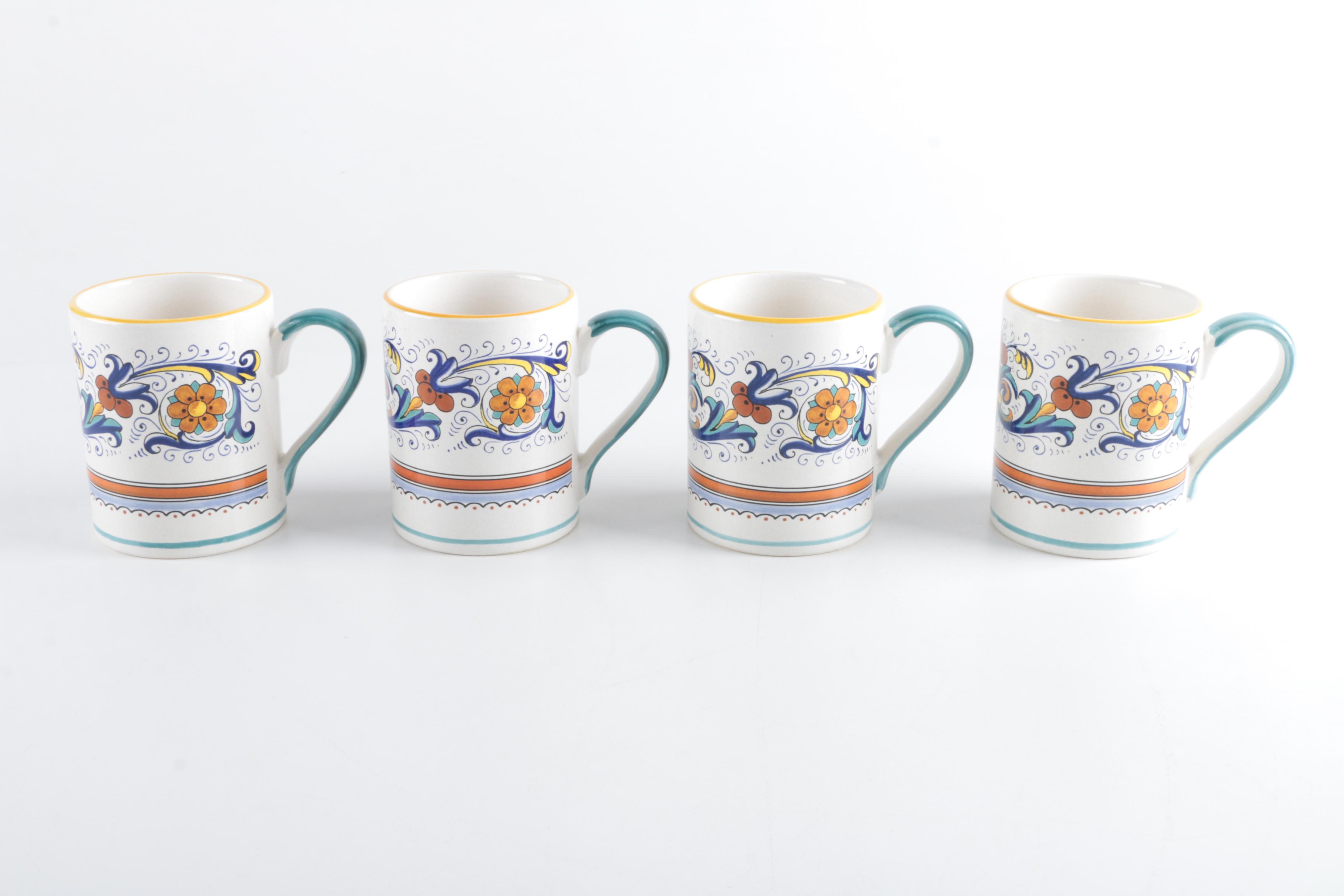 Deruta Italian Tableware