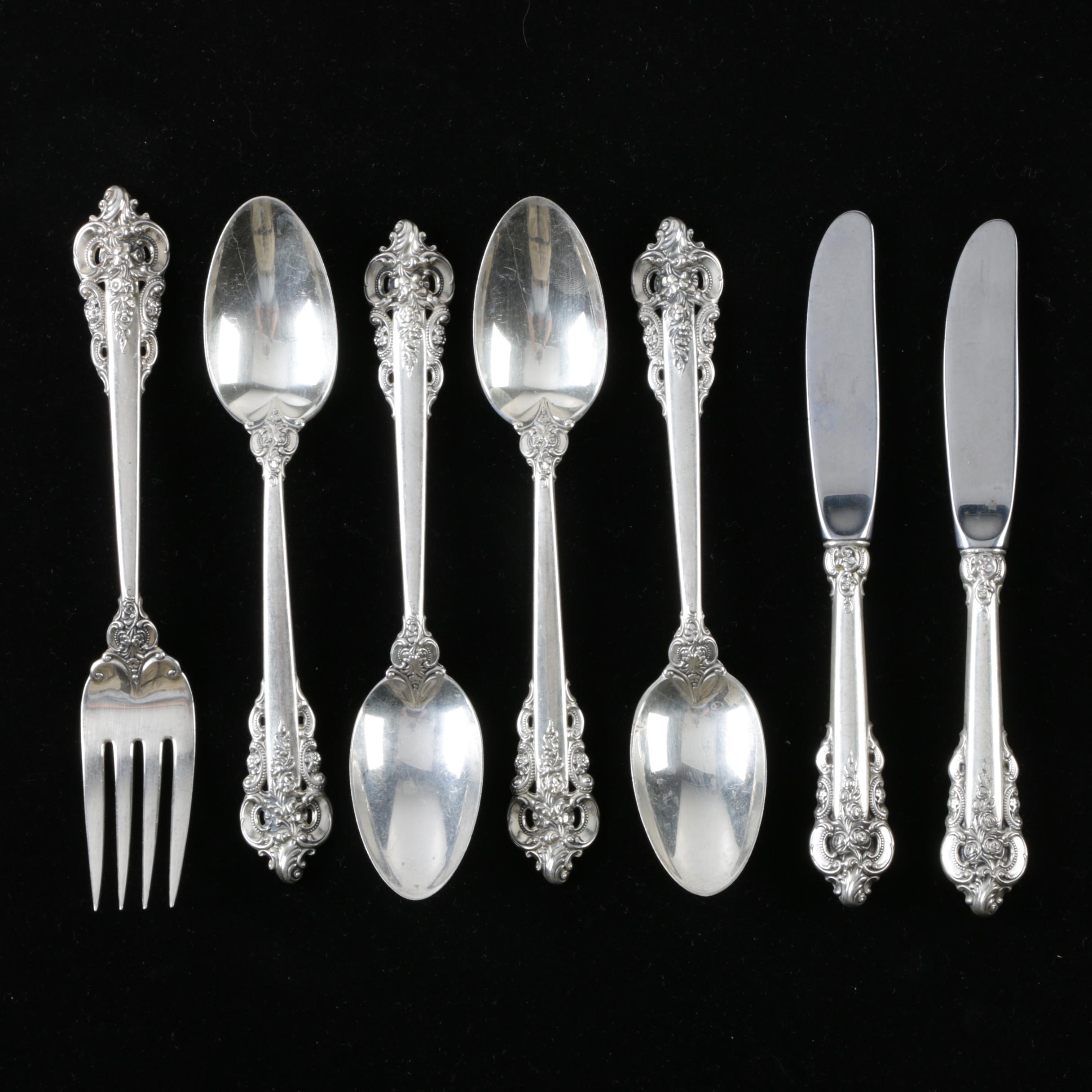 Wallace "Grand Baroque" Sterling Silver Flatware