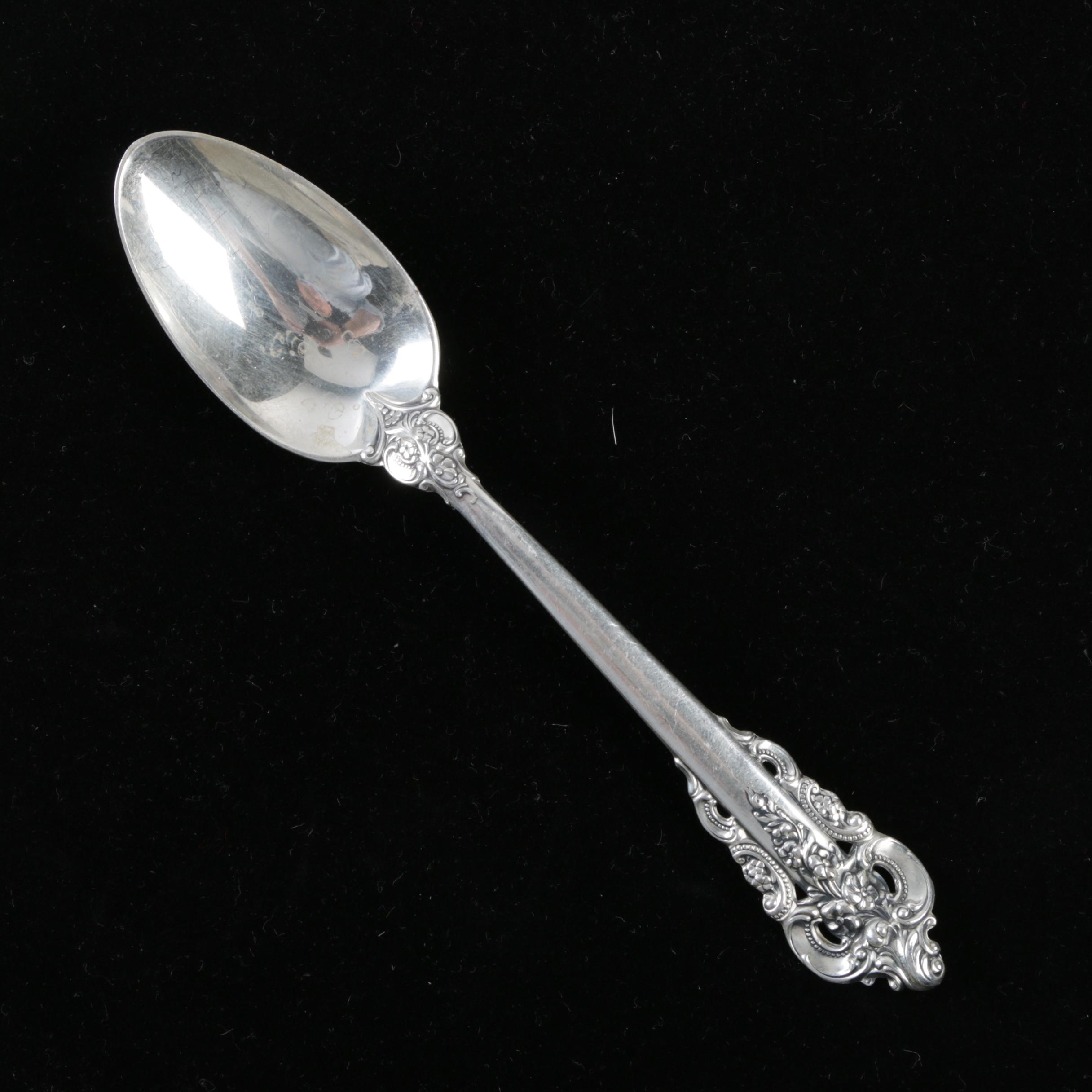 Wallace "Grand Baroque" Sterling Silver Flatware
